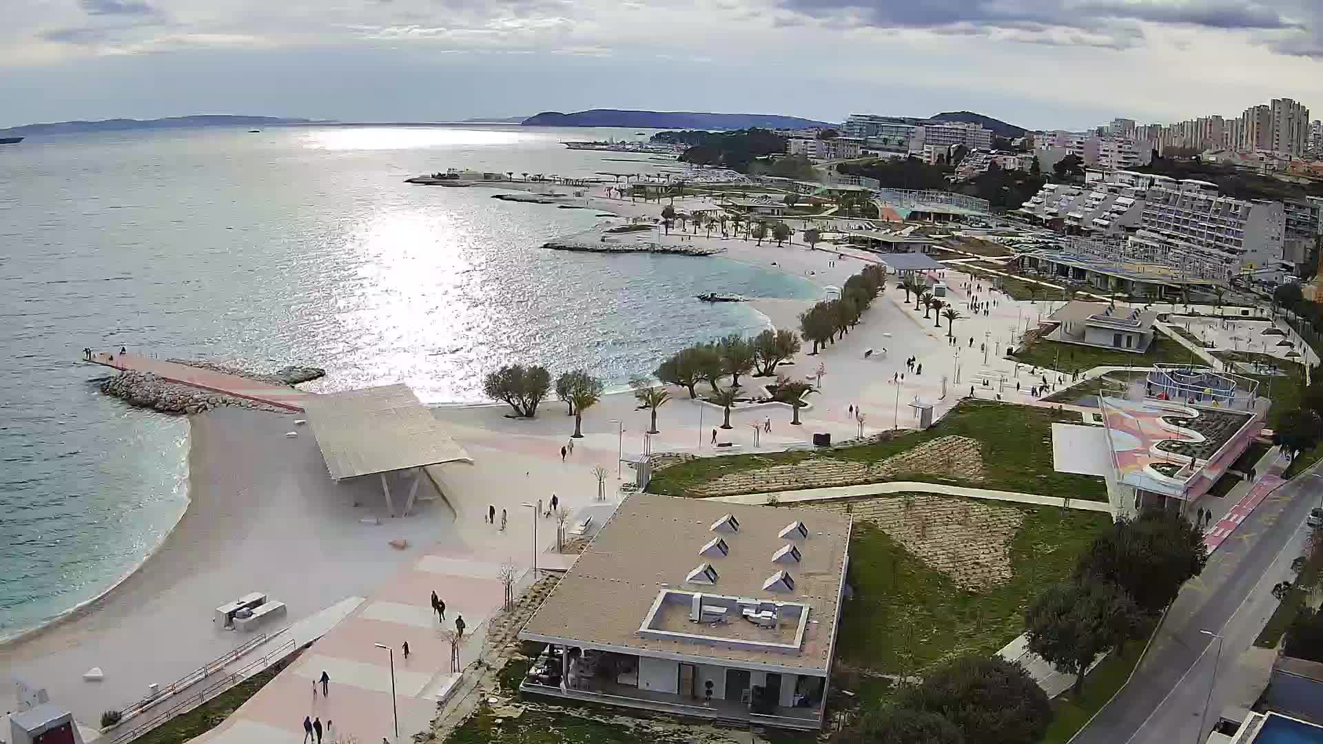 Split – Renovación del paseo de Žnjan