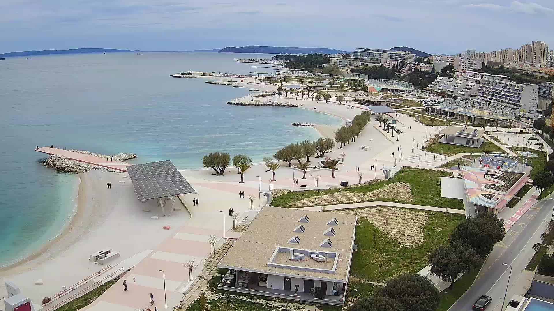 Split – Renovación del paseo de Žnjan