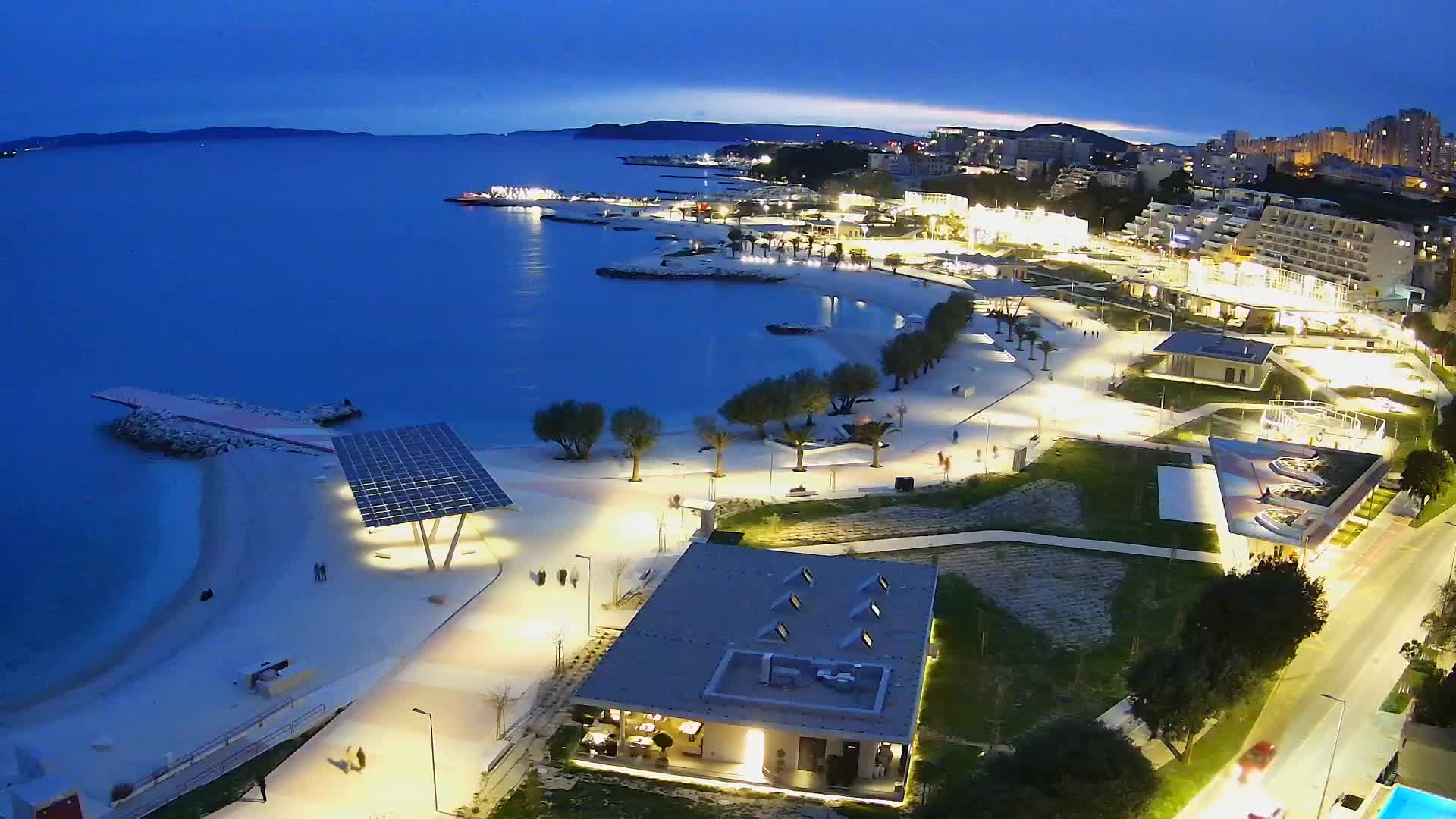 Split – Renovación del paseo de Žnjan