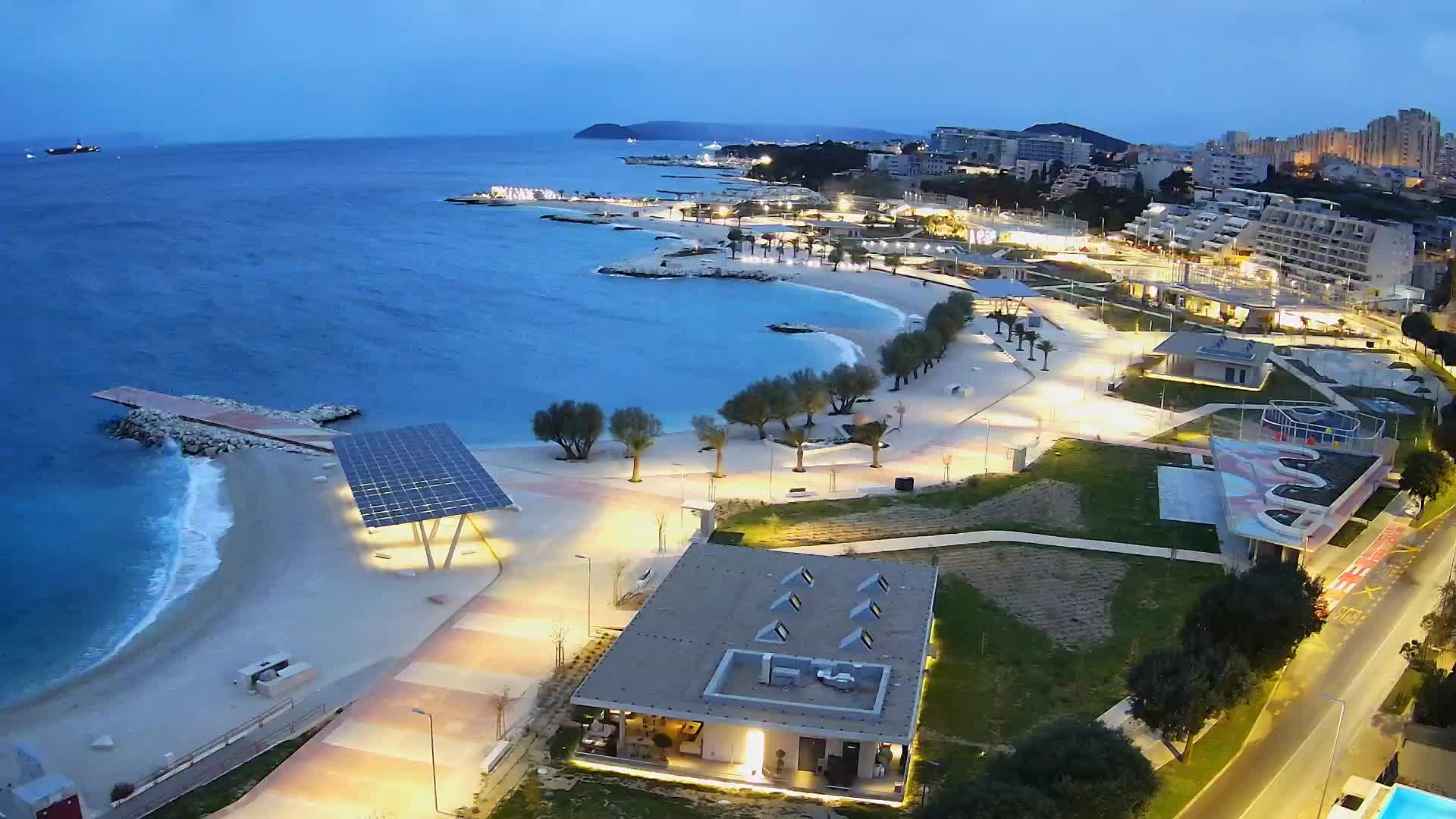 Split – Rénovation du plateau de Žnjan