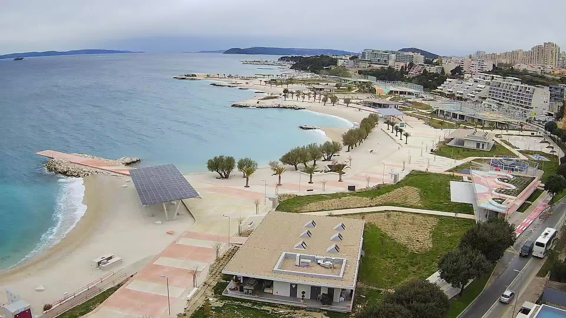 Split – Rénovation du plateau de Žnjan
