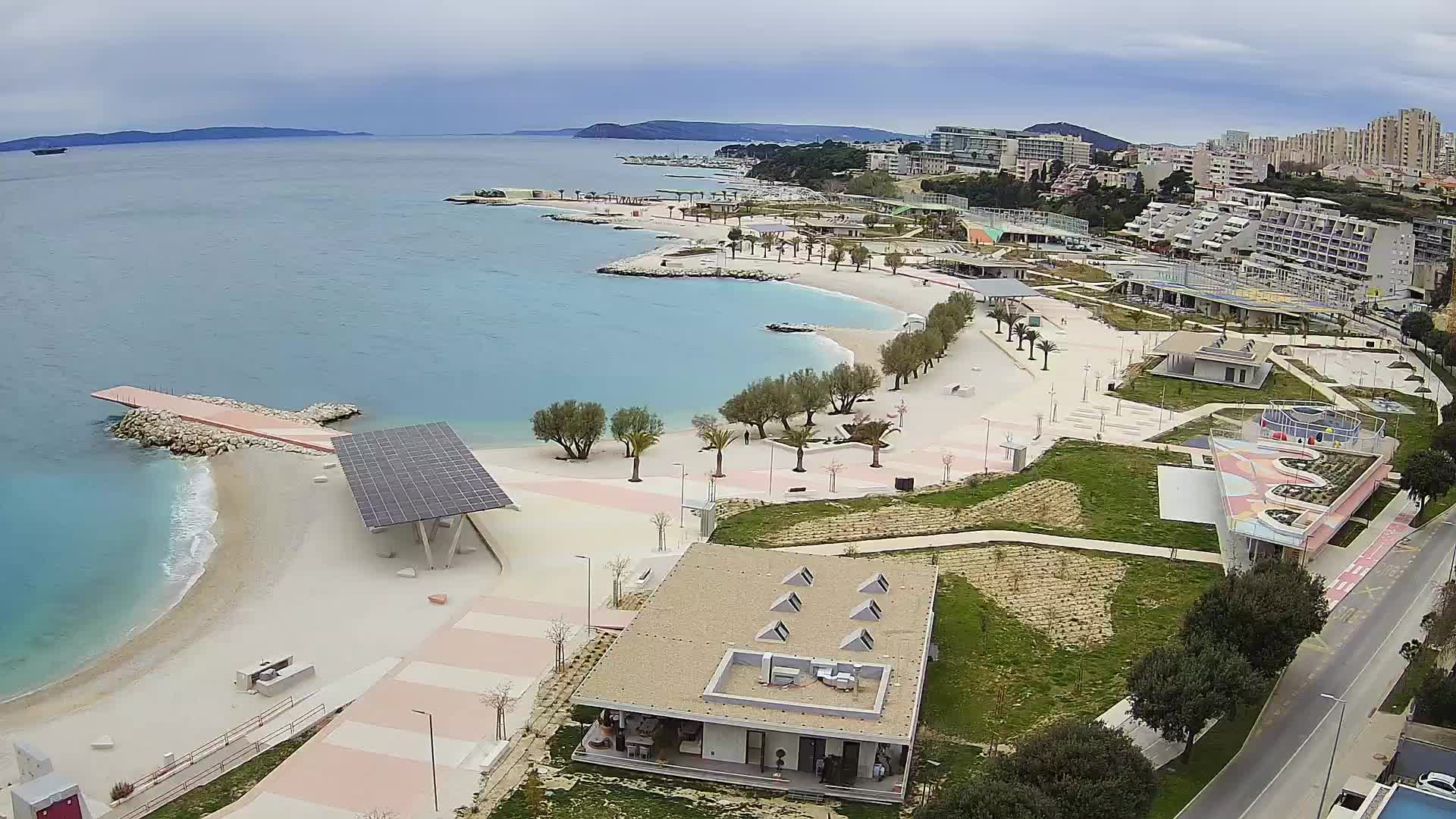 Split – Prenova platoja Žnjan