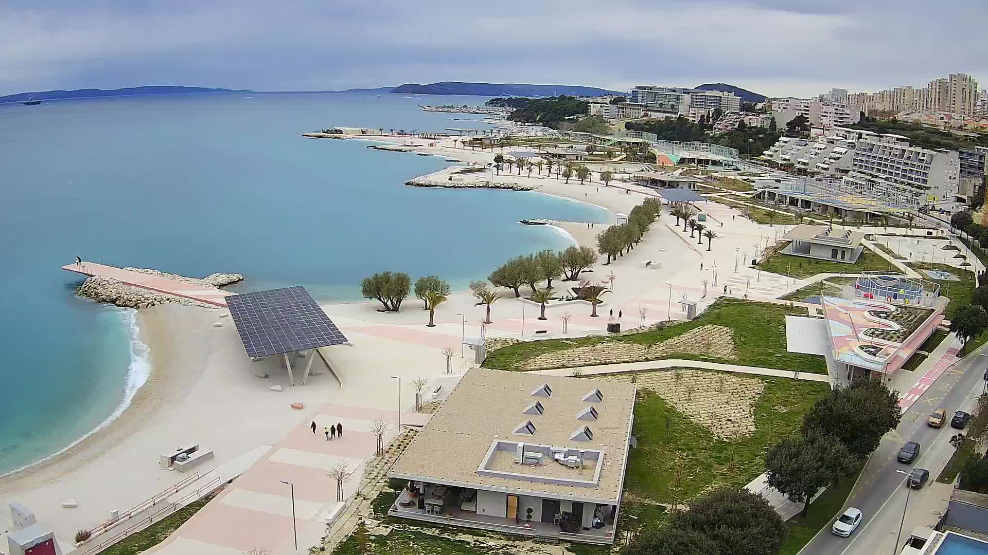 Split – Rénovation du plateau de Žnjan