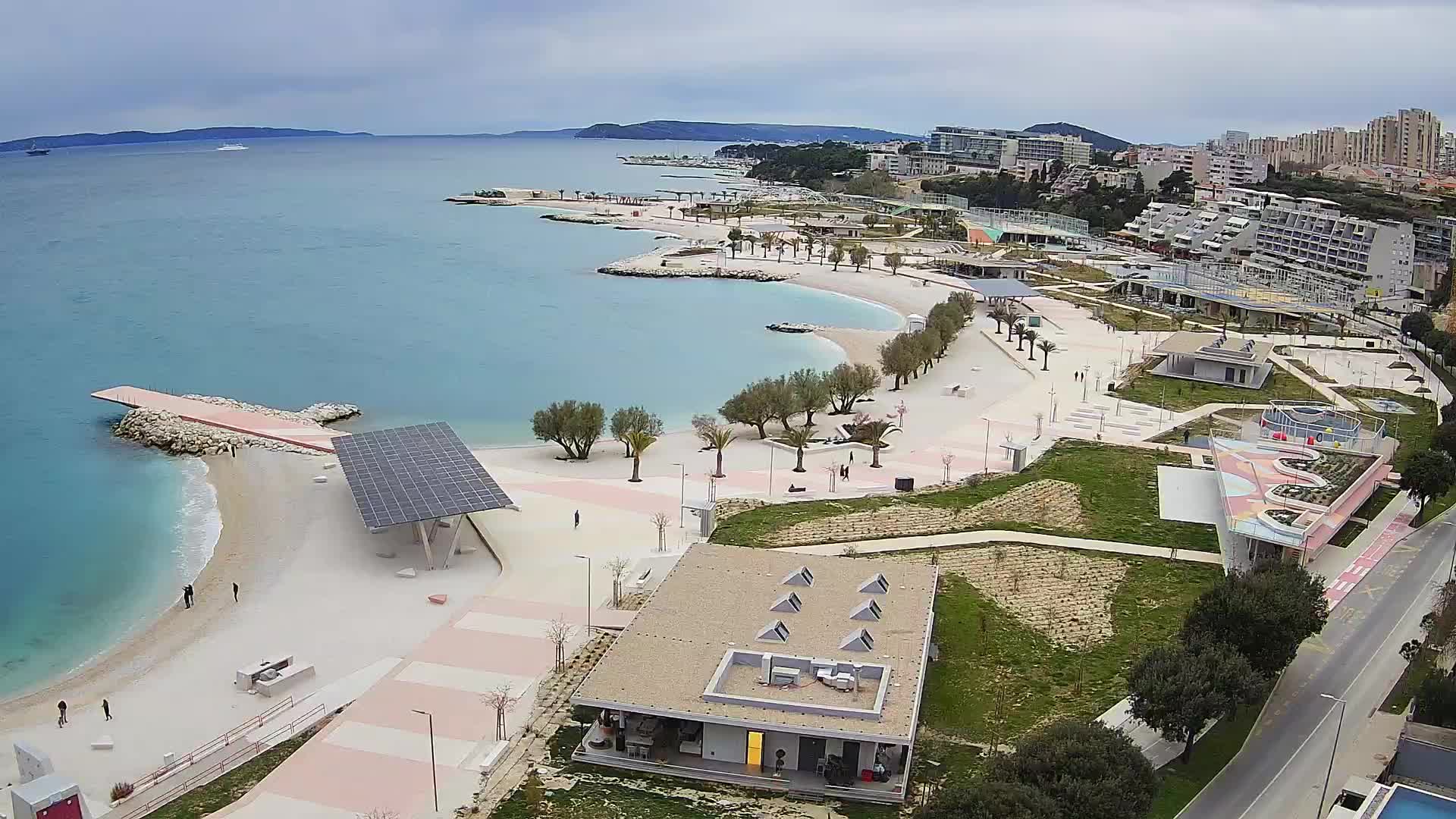 Split – Prenova platoja Žnjan