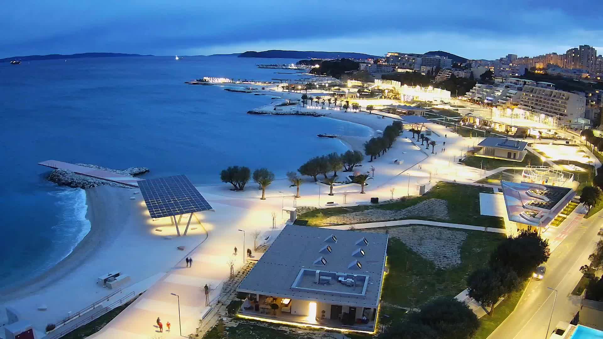 Split – Rénovation du plateau de Žnjan
