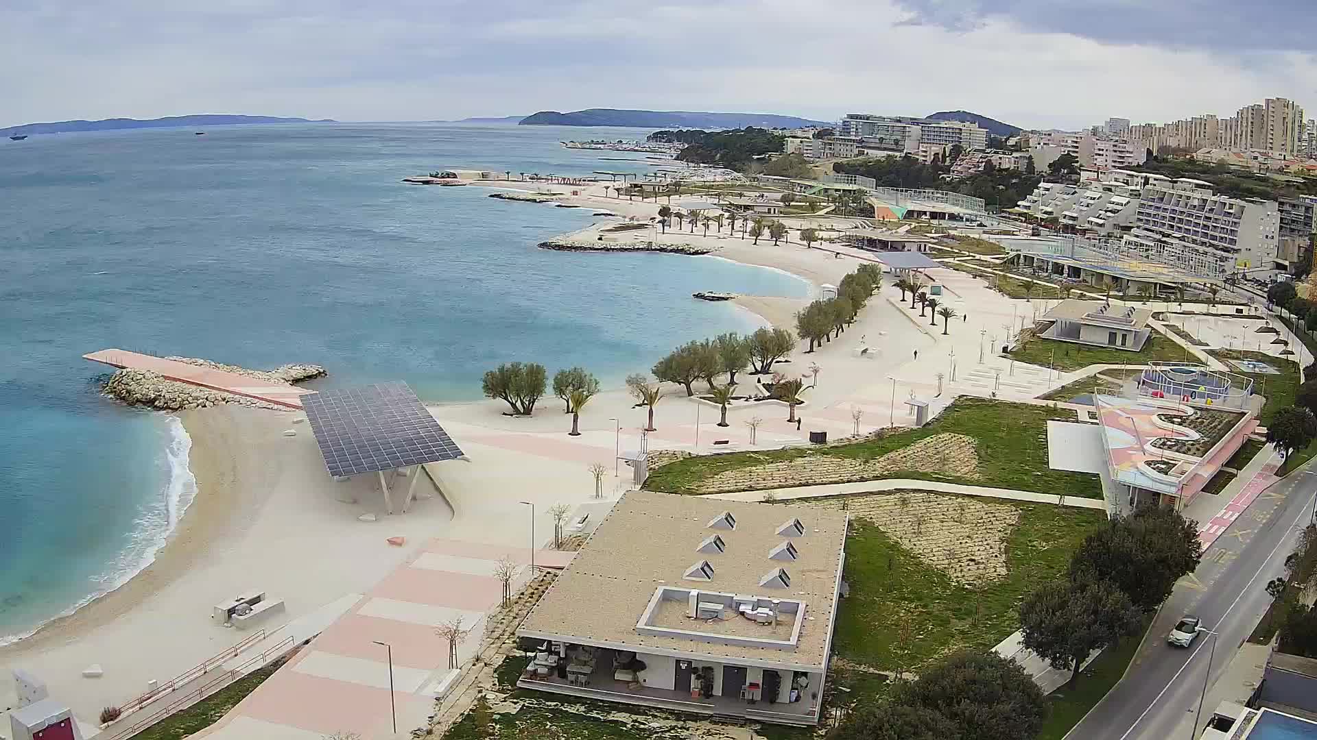 Split – Prenova platoja Žnjan