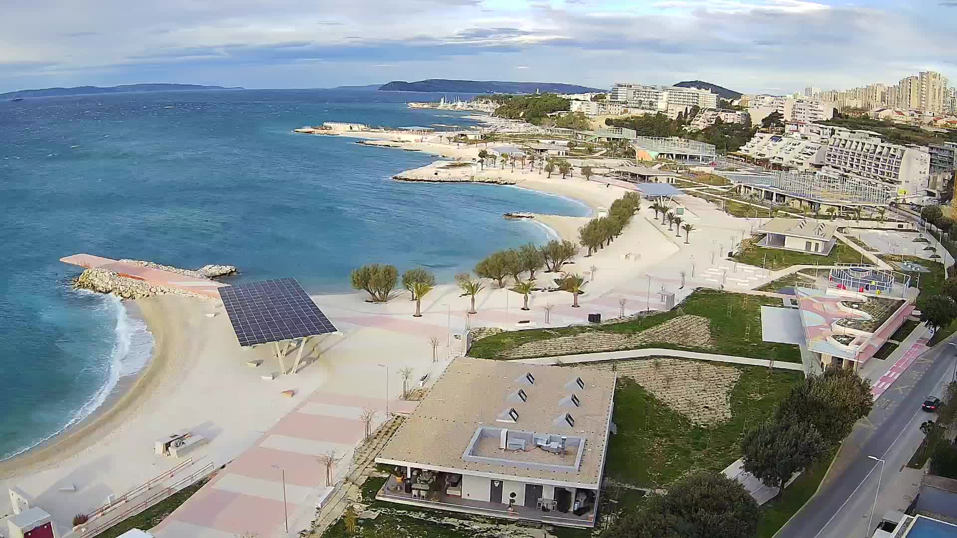 Split – Renovación del paseo de Žnjan