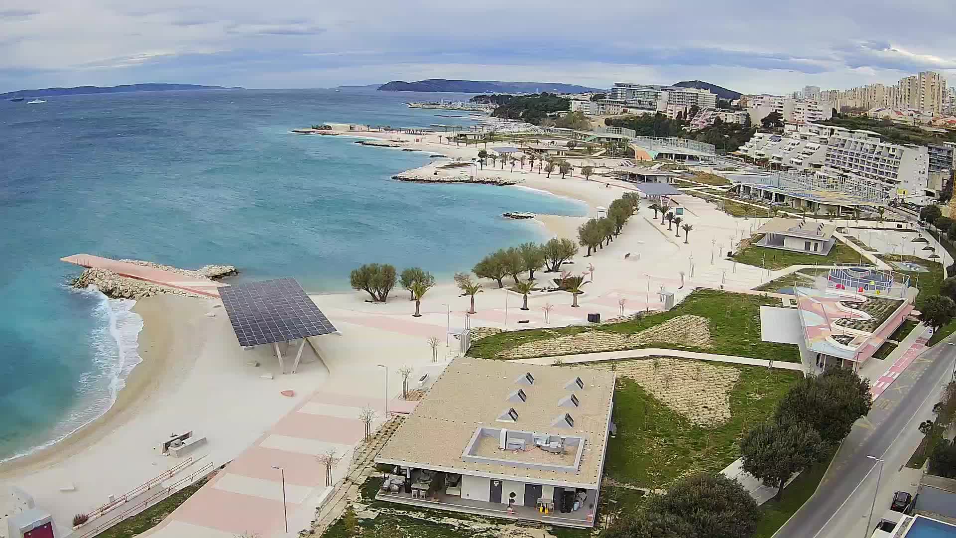 Split – Renovación del paseo de Žnjan
