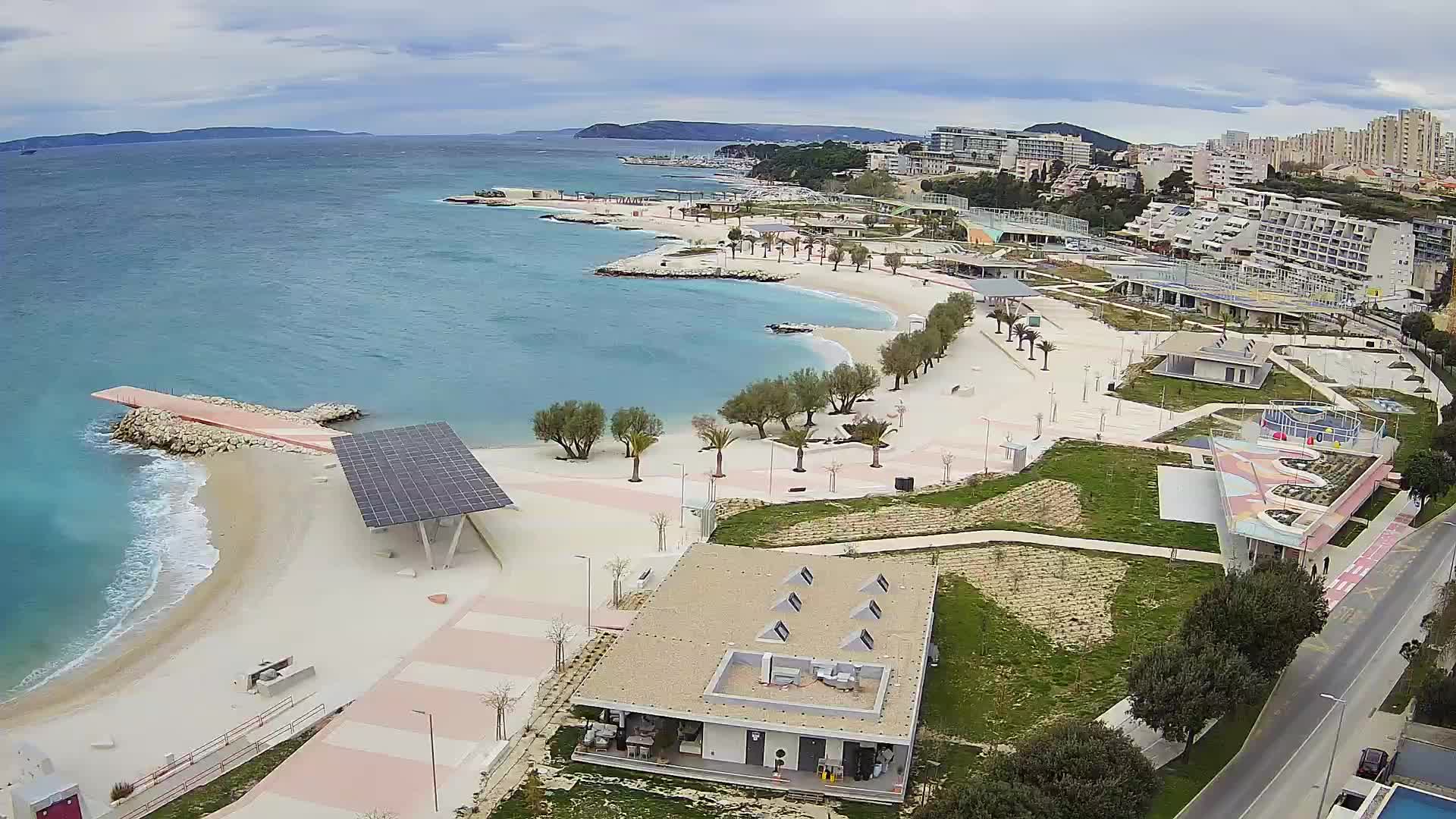 Split – Renovación del paseo de Žnjan