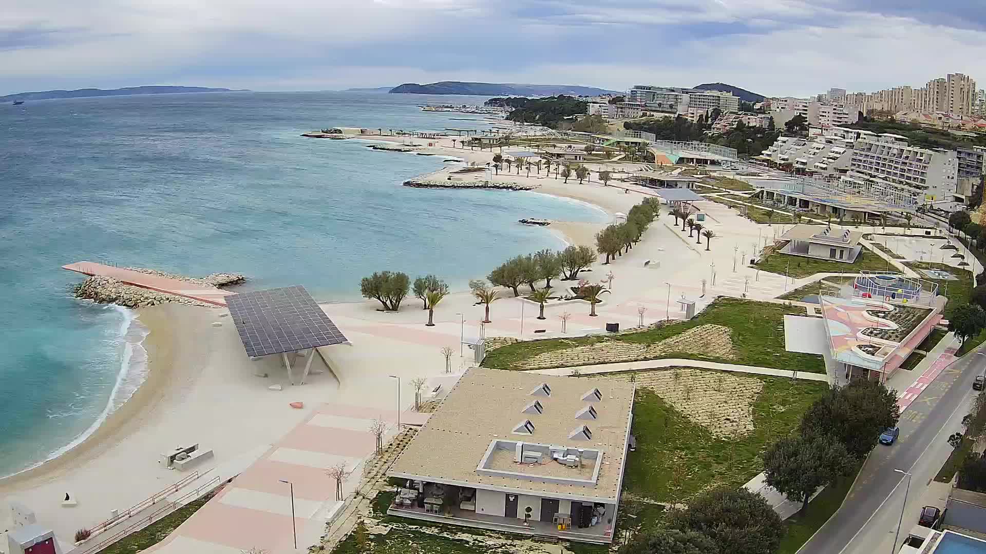 Split – Rénovation du plateau de Žnjan