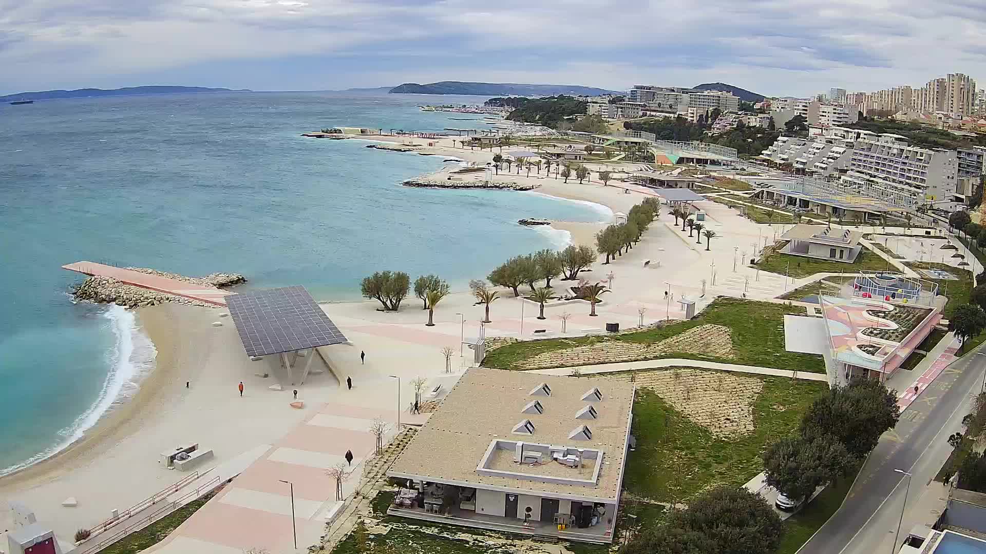 Split – Prenova platoja Žnjan