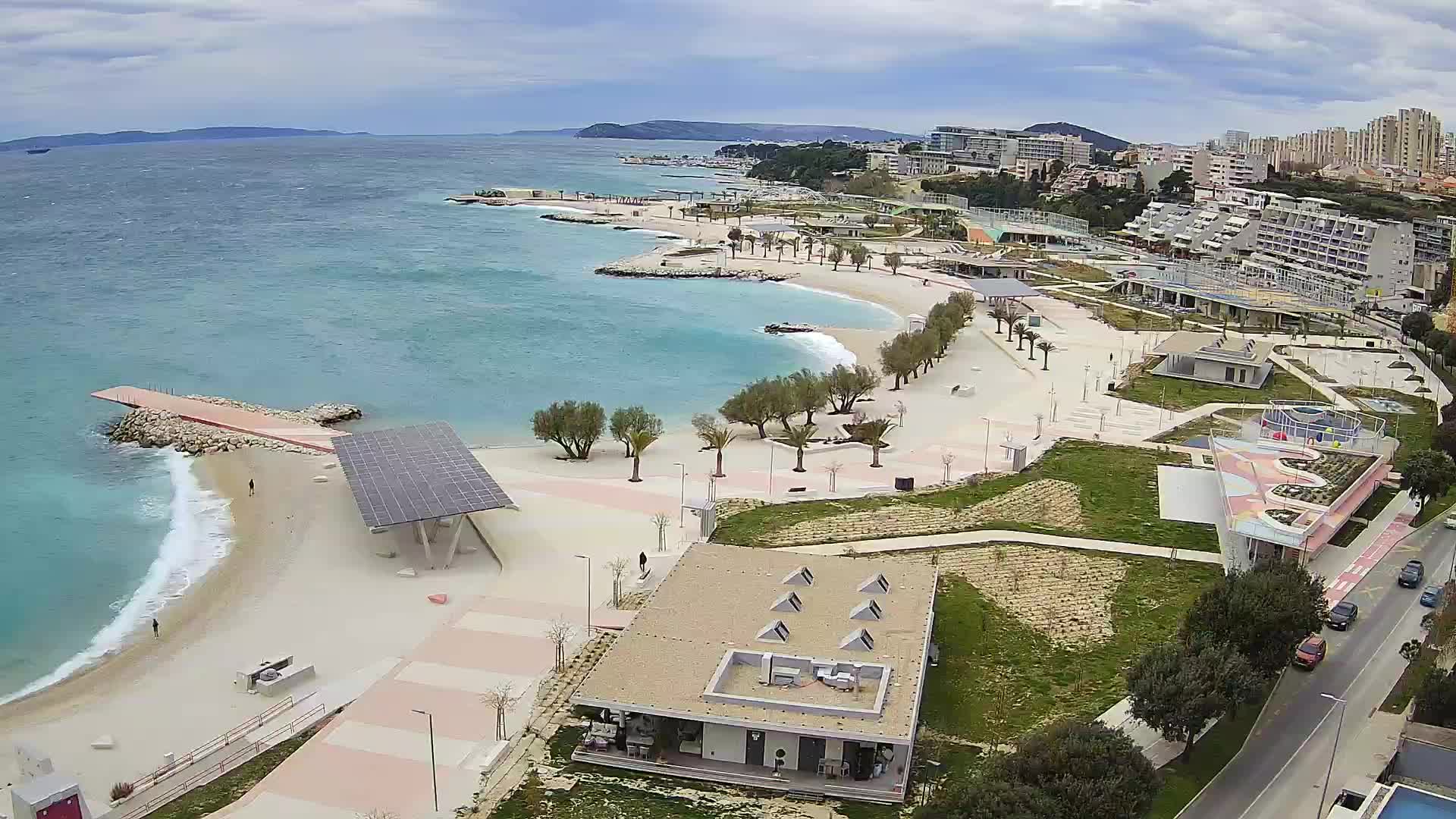 Split – Prenova platoja Žnjan