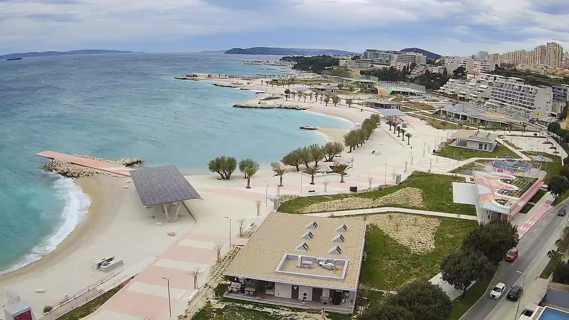 Split – Rénovation du plateau de Žnjan