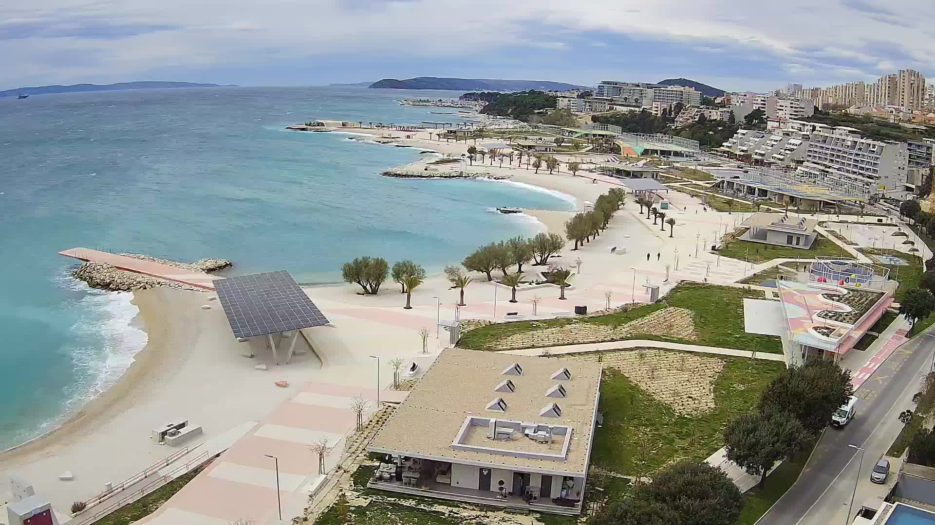Split – Prenova platoja Žnjan