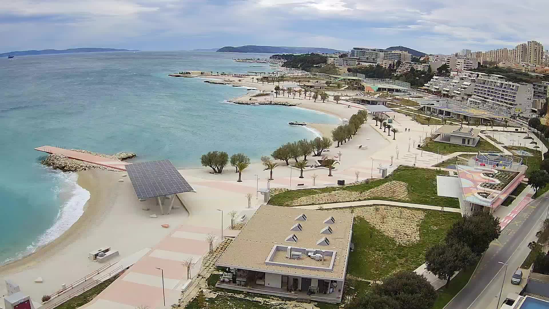 Split – Renovación del paseo de Žnjan