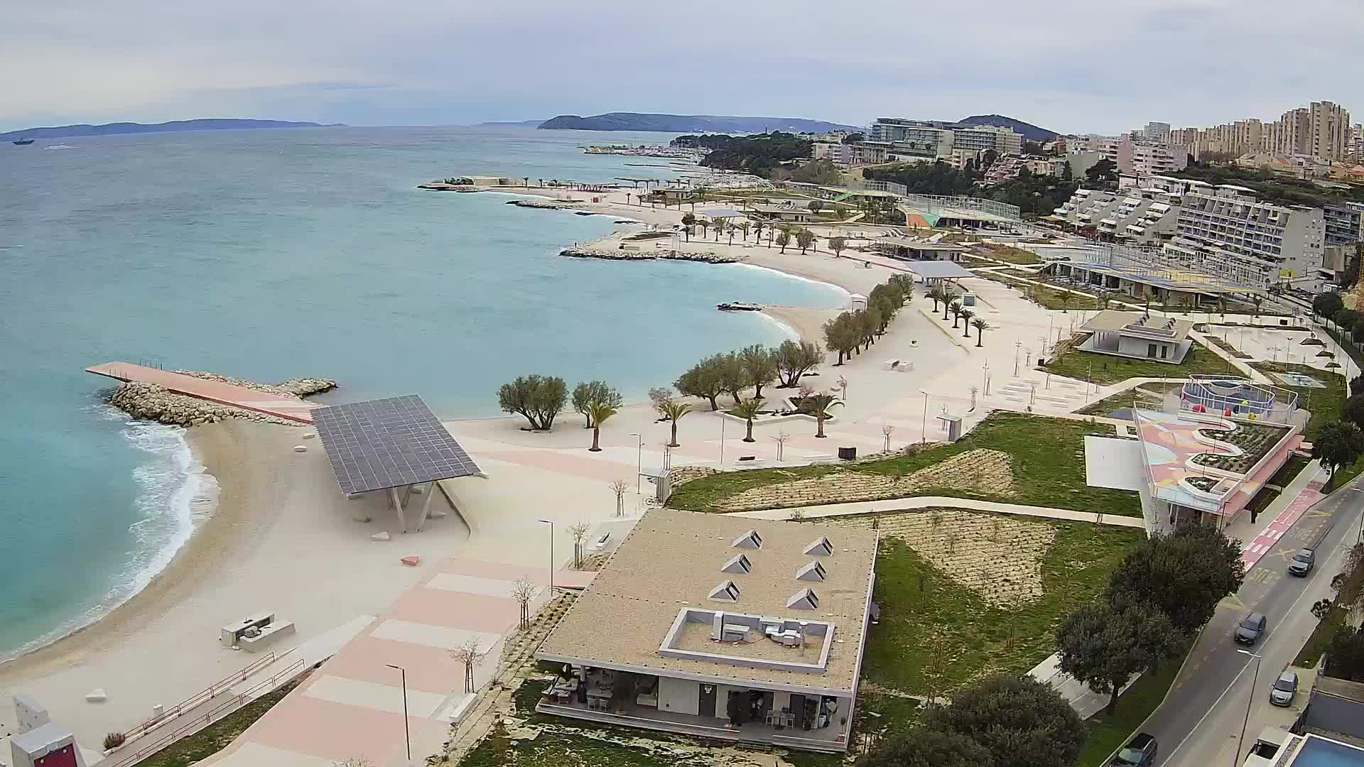 Split – Renovación del paseo de Žnjan
