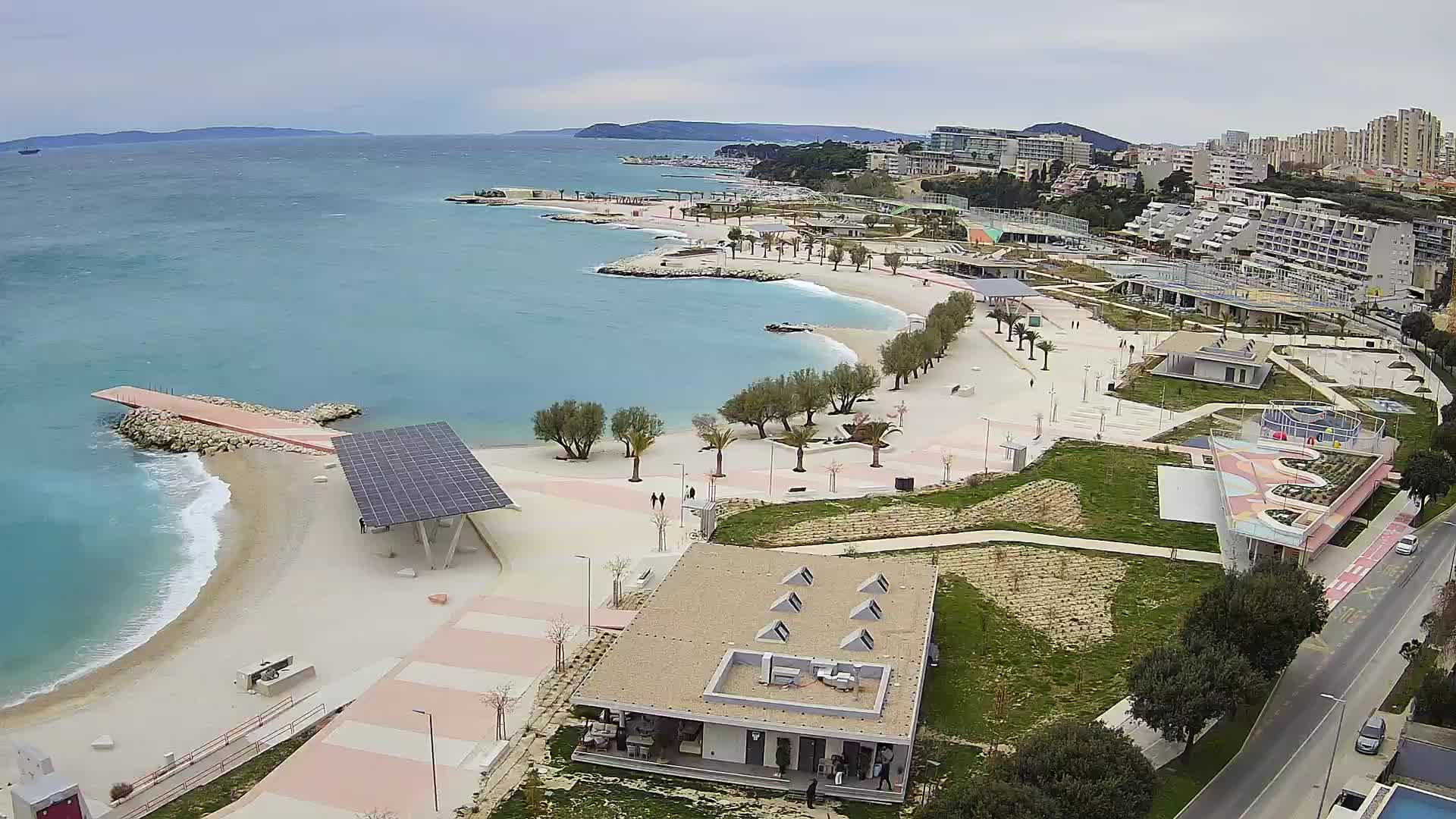 Split – Prenova platoja Žnjan