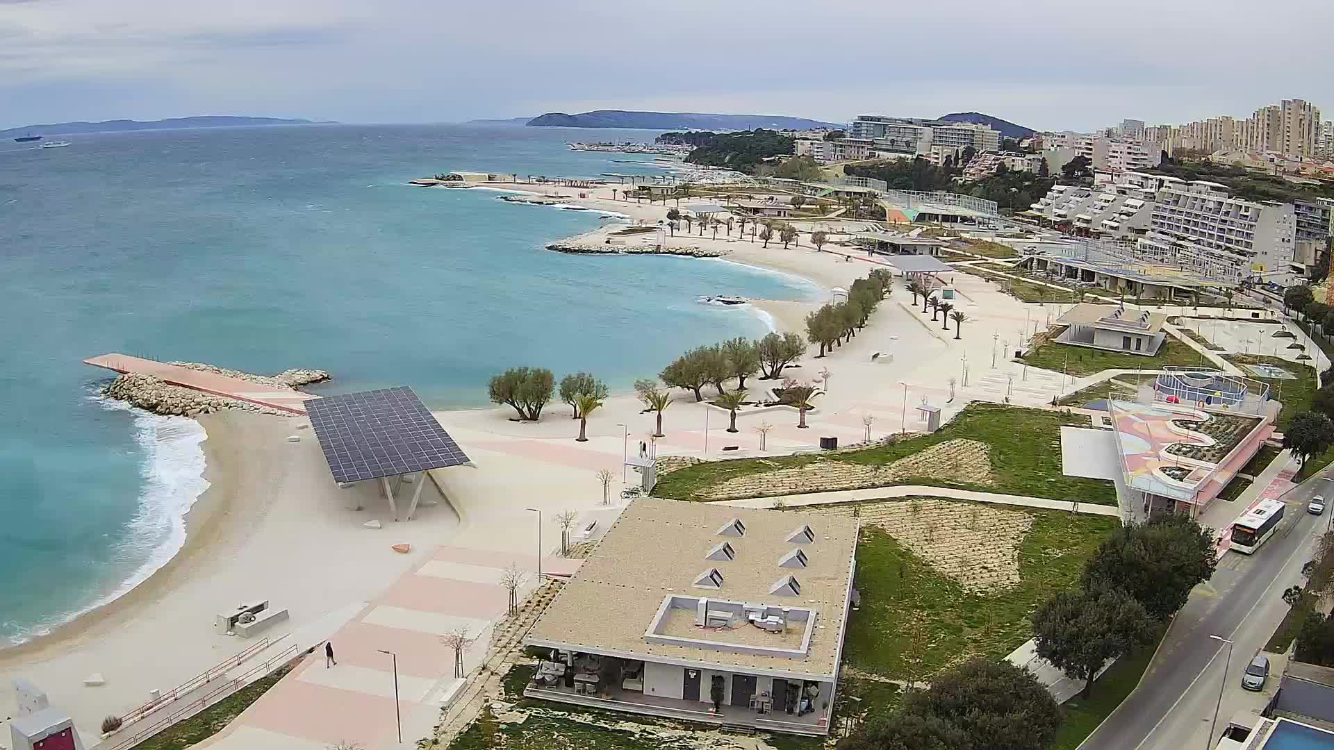 Split – Prenova platoja Žnjan