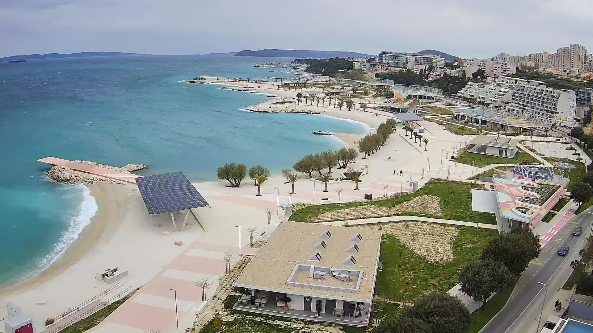 Split – Rénovation du plateau de Žnjan