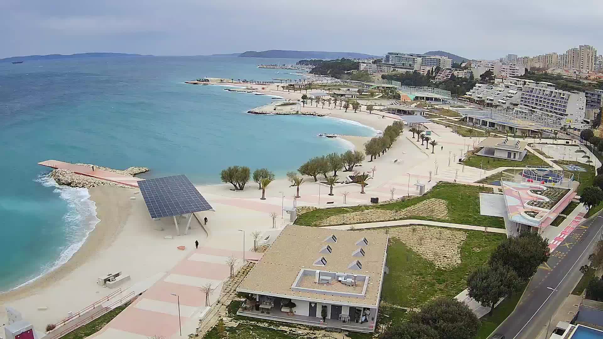 Split – Prenova platoja Žnjan