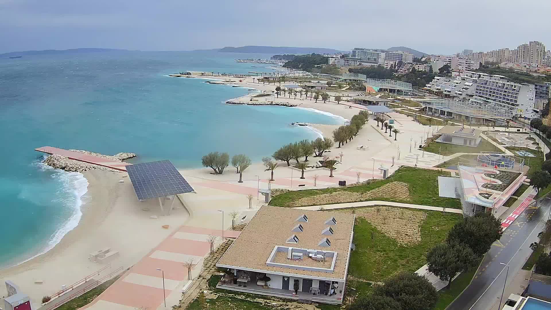 Split – Prenova platoja Žnjan