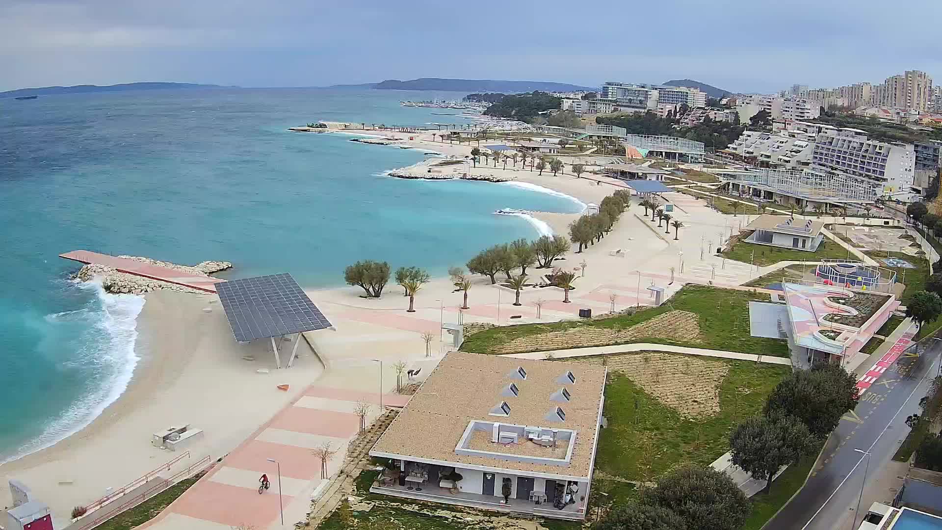 Split – Rénovation du plateau de Žnjan