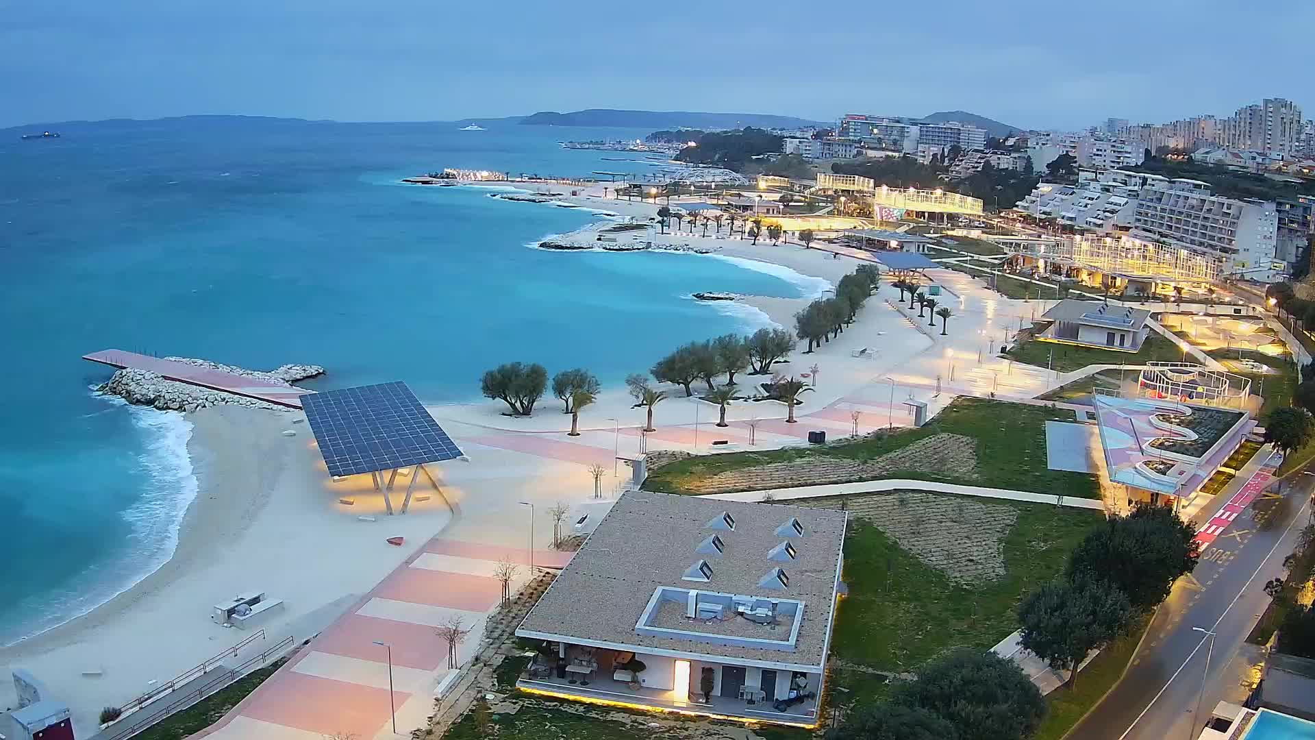 Split – Prenova platoja Žnjan