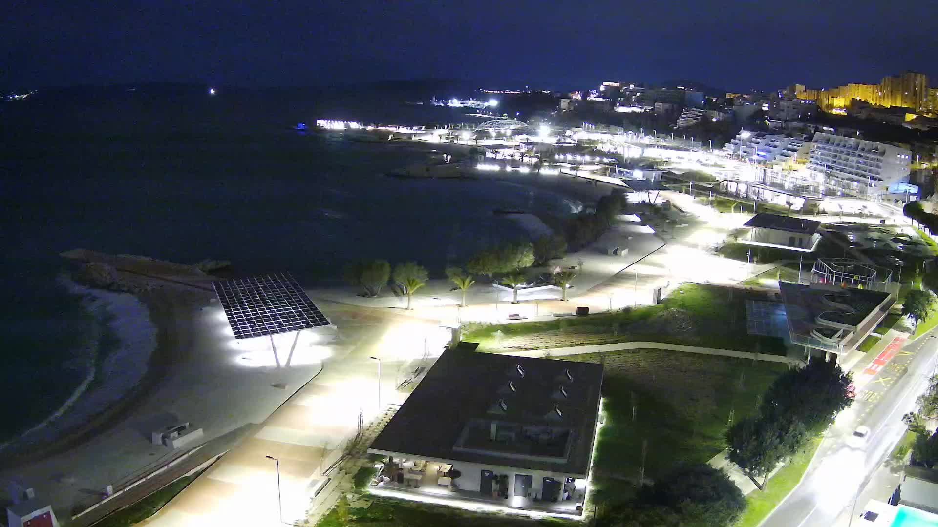 Split – Prenova platoja Žnjan