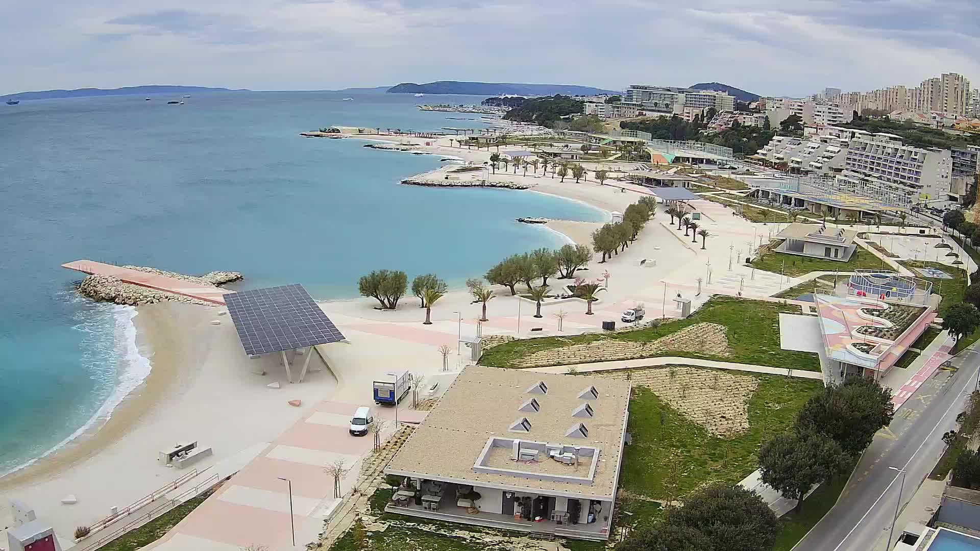 Split – Renovación del paseo de Žnjan