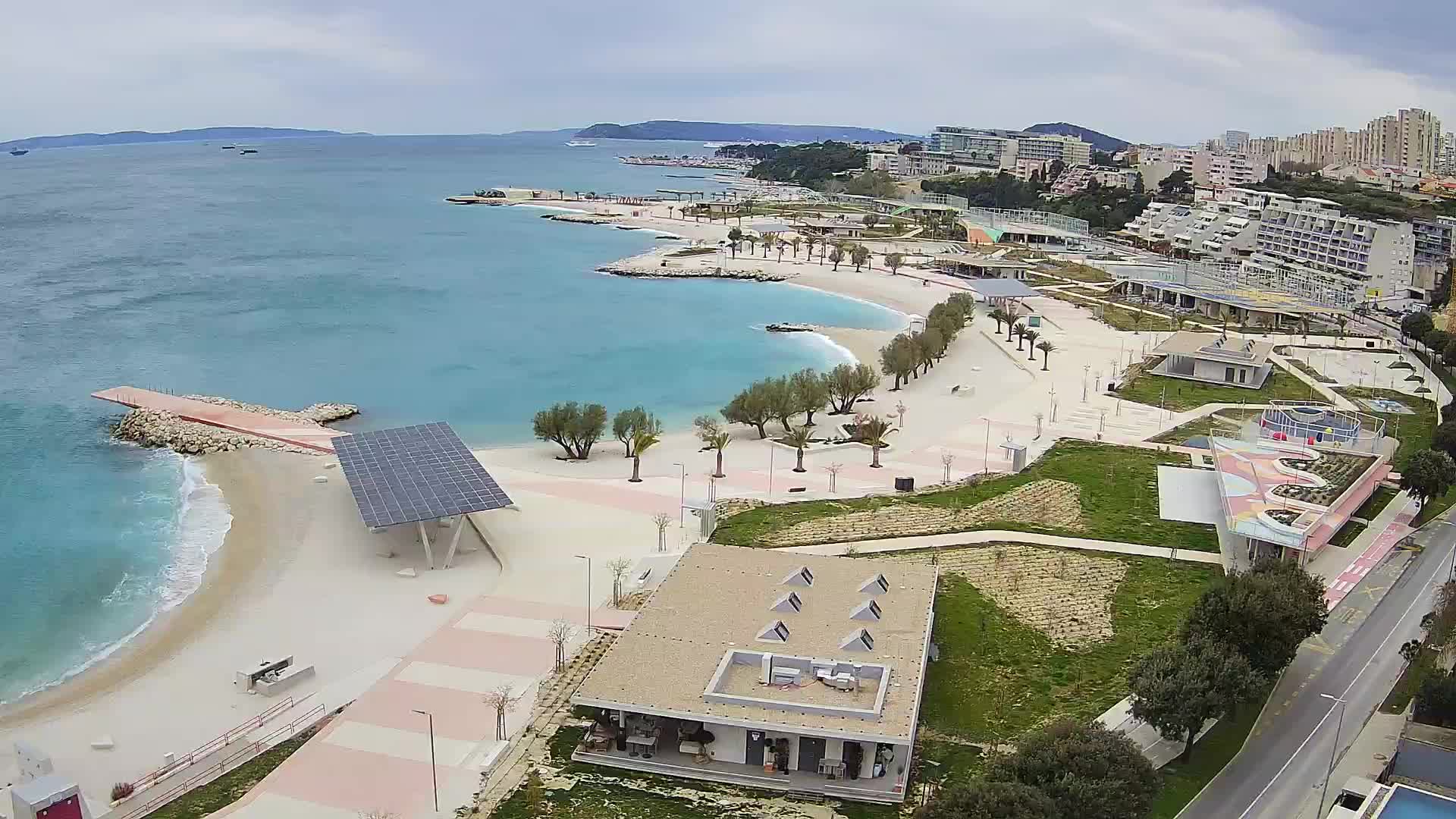 Split – Prenova platoja Žnjan
