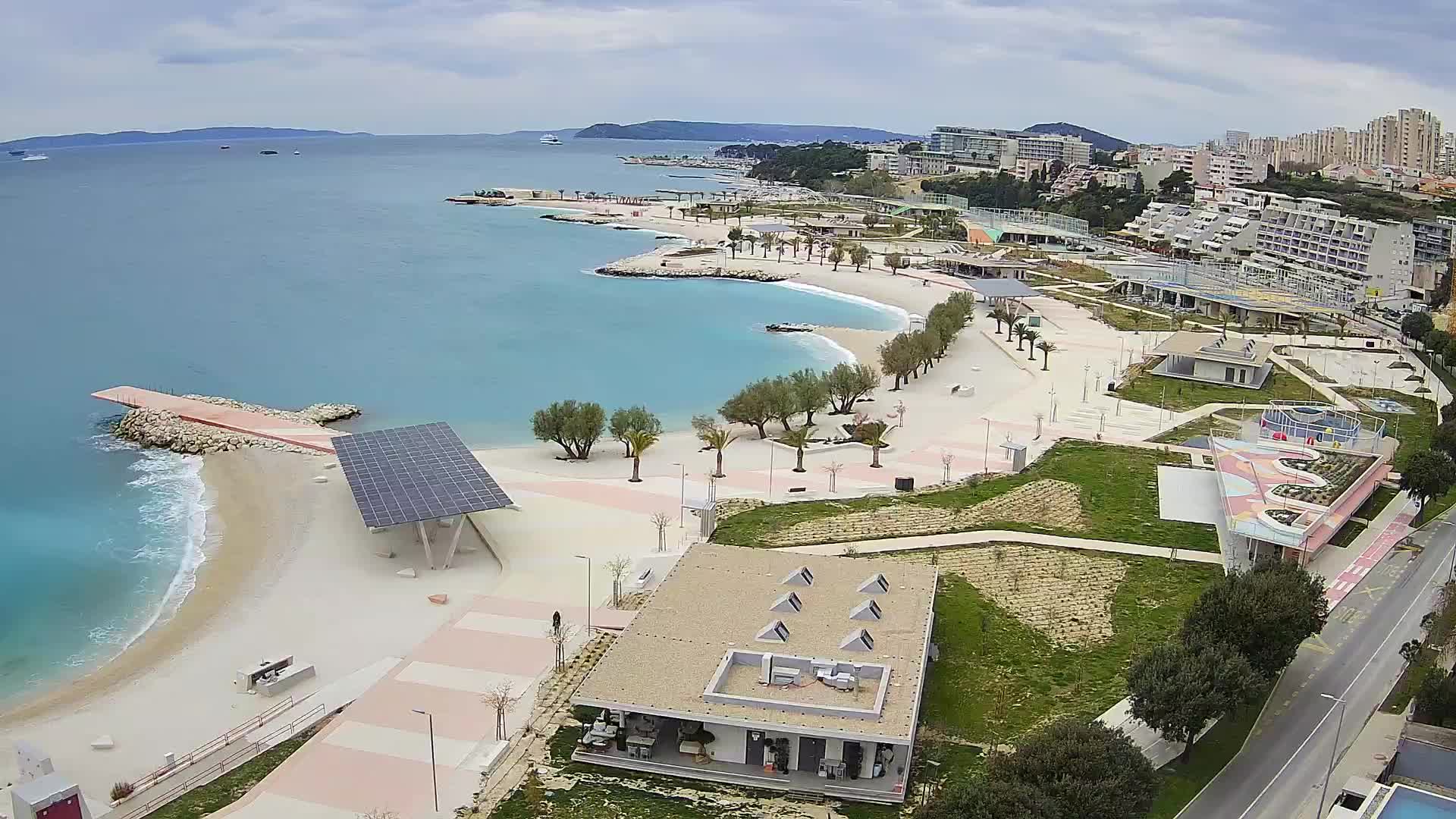 Split – Renovación del paseo de Žnjan