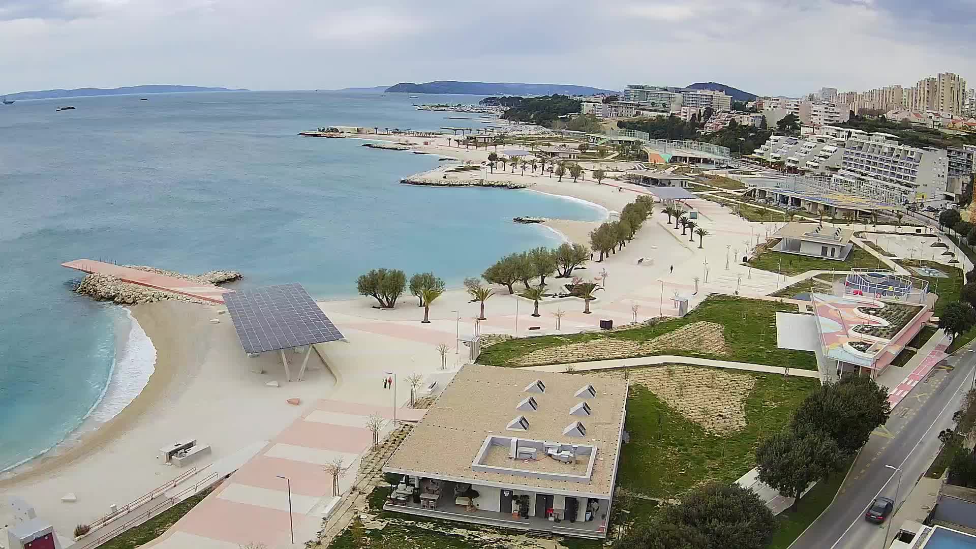 Split – Rénovation du plateau de Žnjan