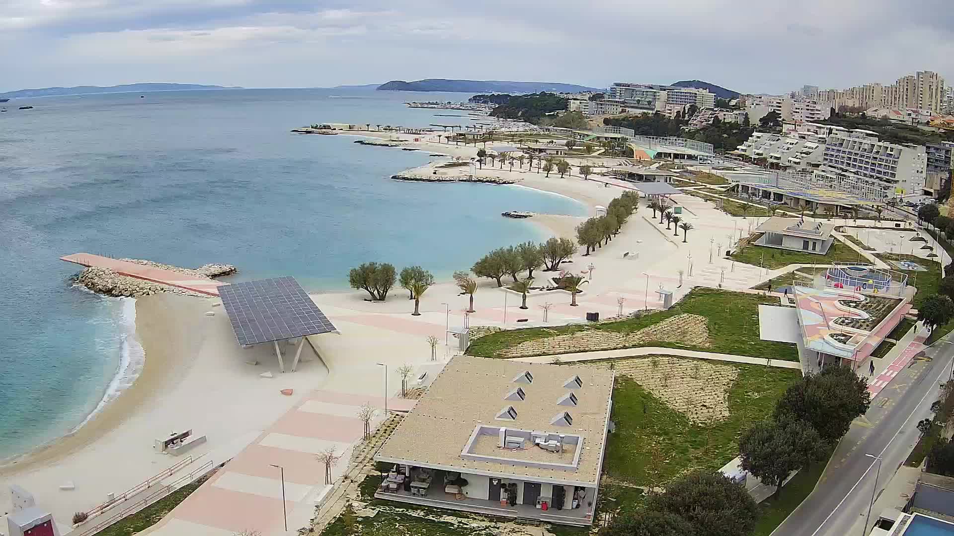 Split – Rénovation du plateau de Žnjan