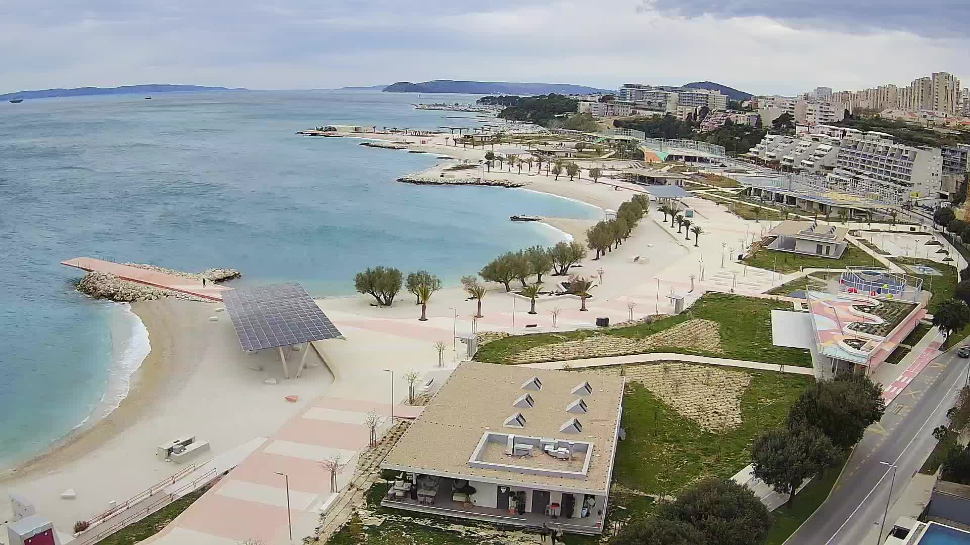 Split – Prenova platoja Žnjan