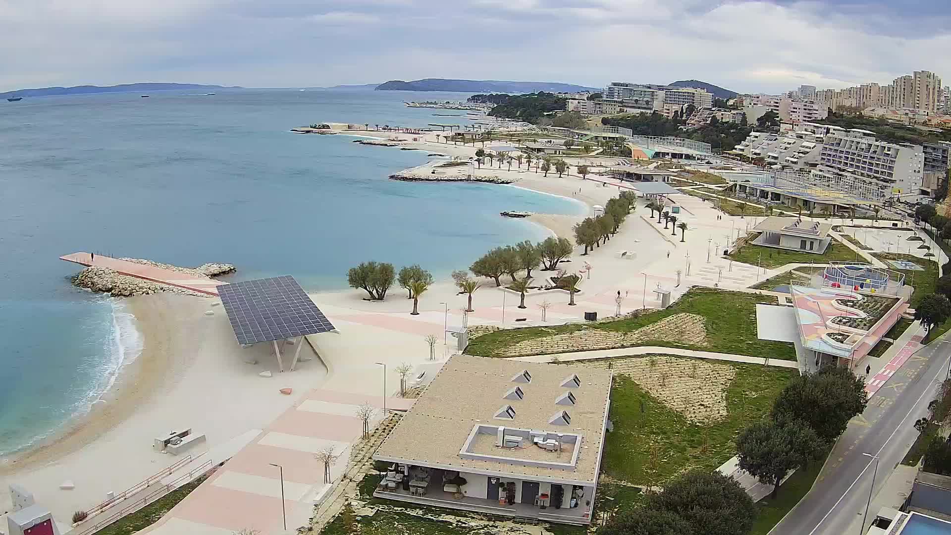 Split – Rénovation du plateau de Žnjan
