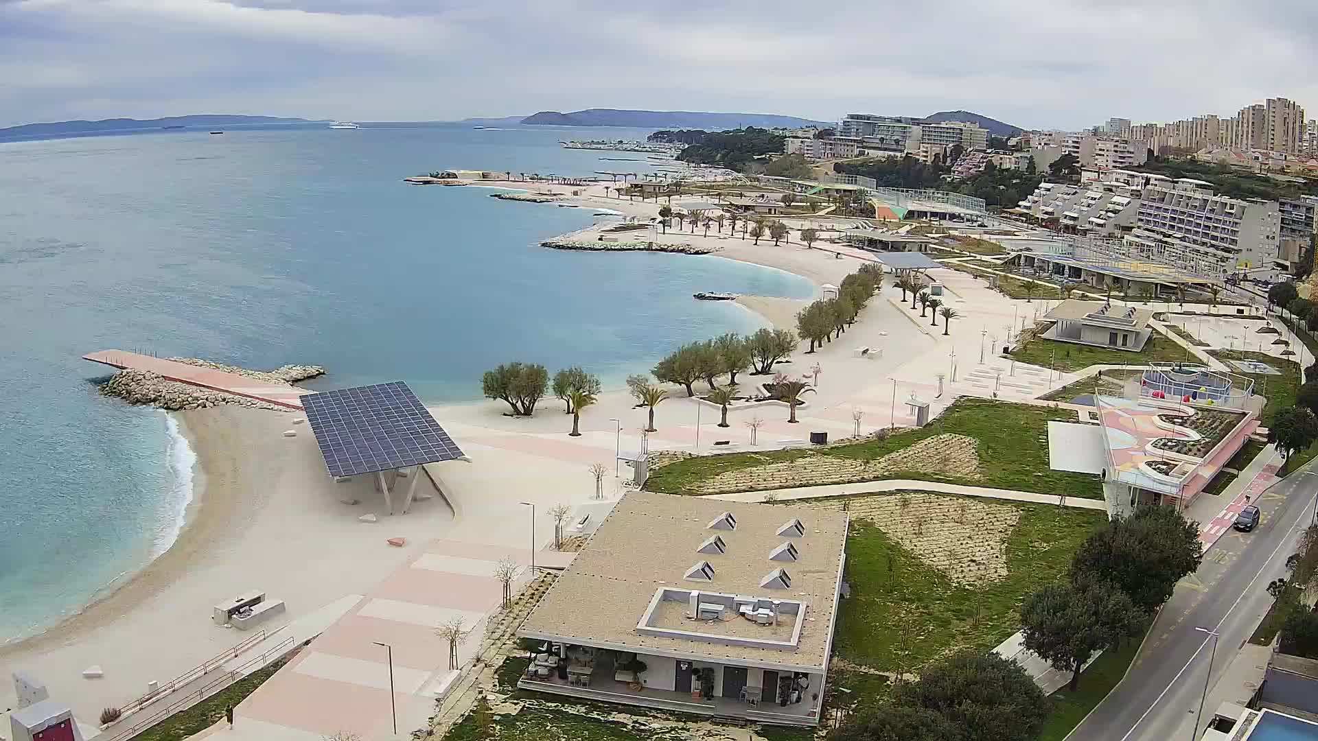 Split – Rénovation du plateau de Žnjan