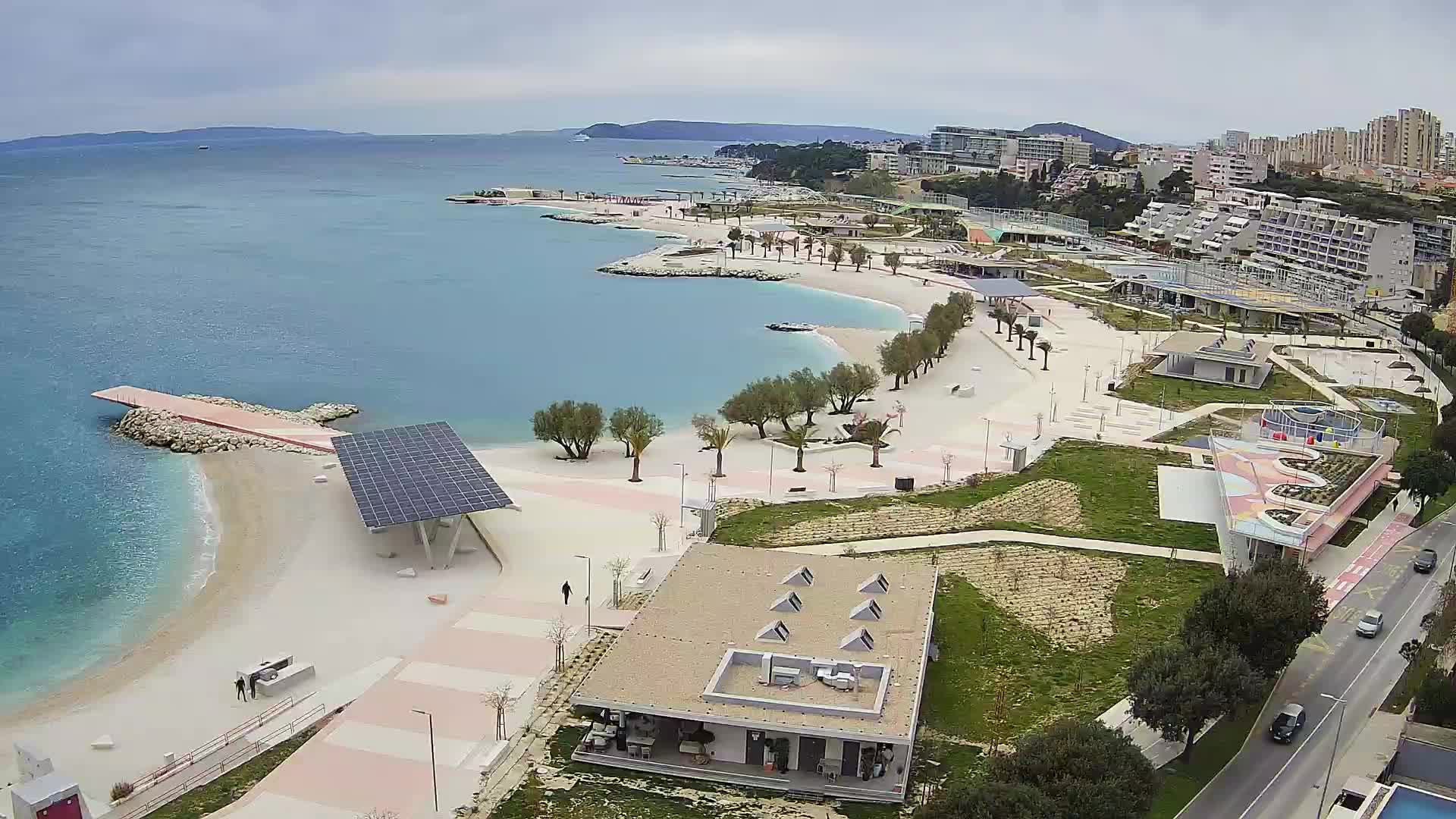 Split – Prenova platoja Žnjan