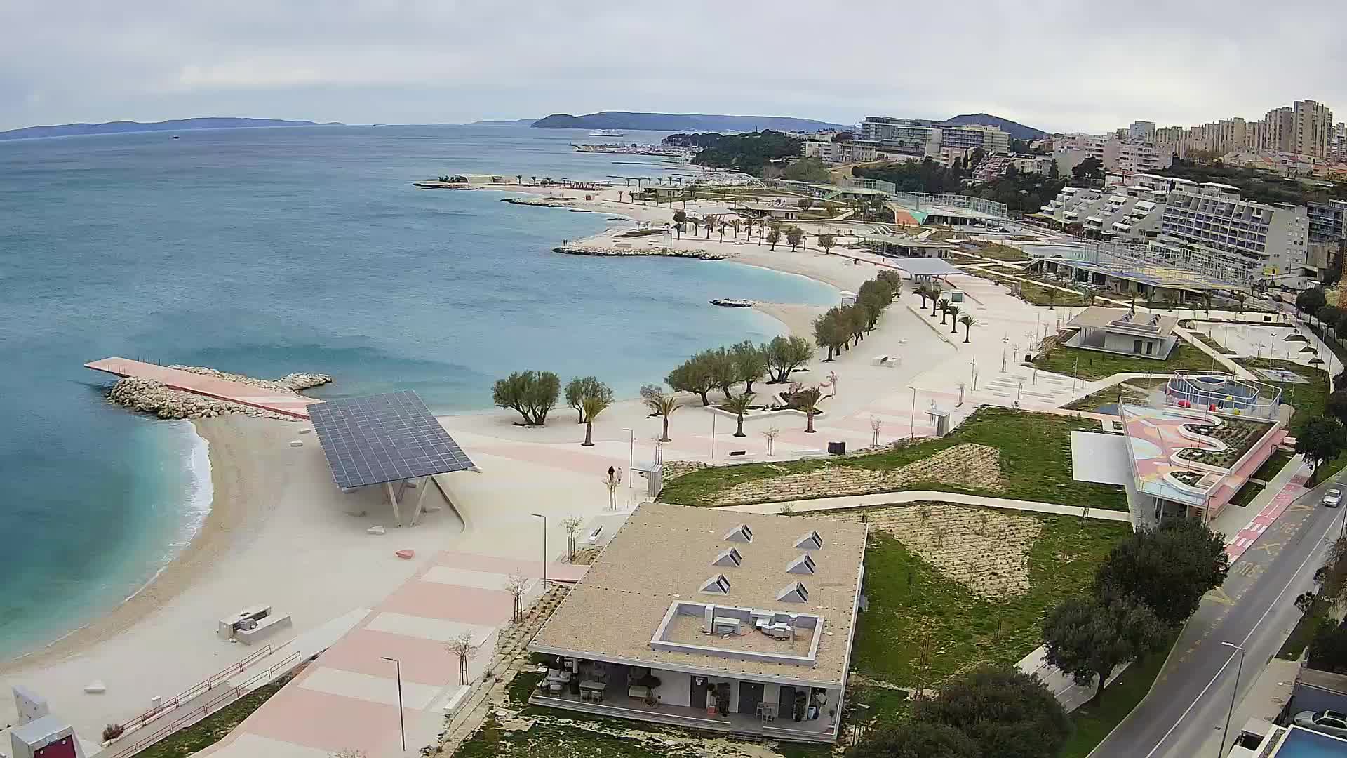 Split – Prenova platoja Žnjan