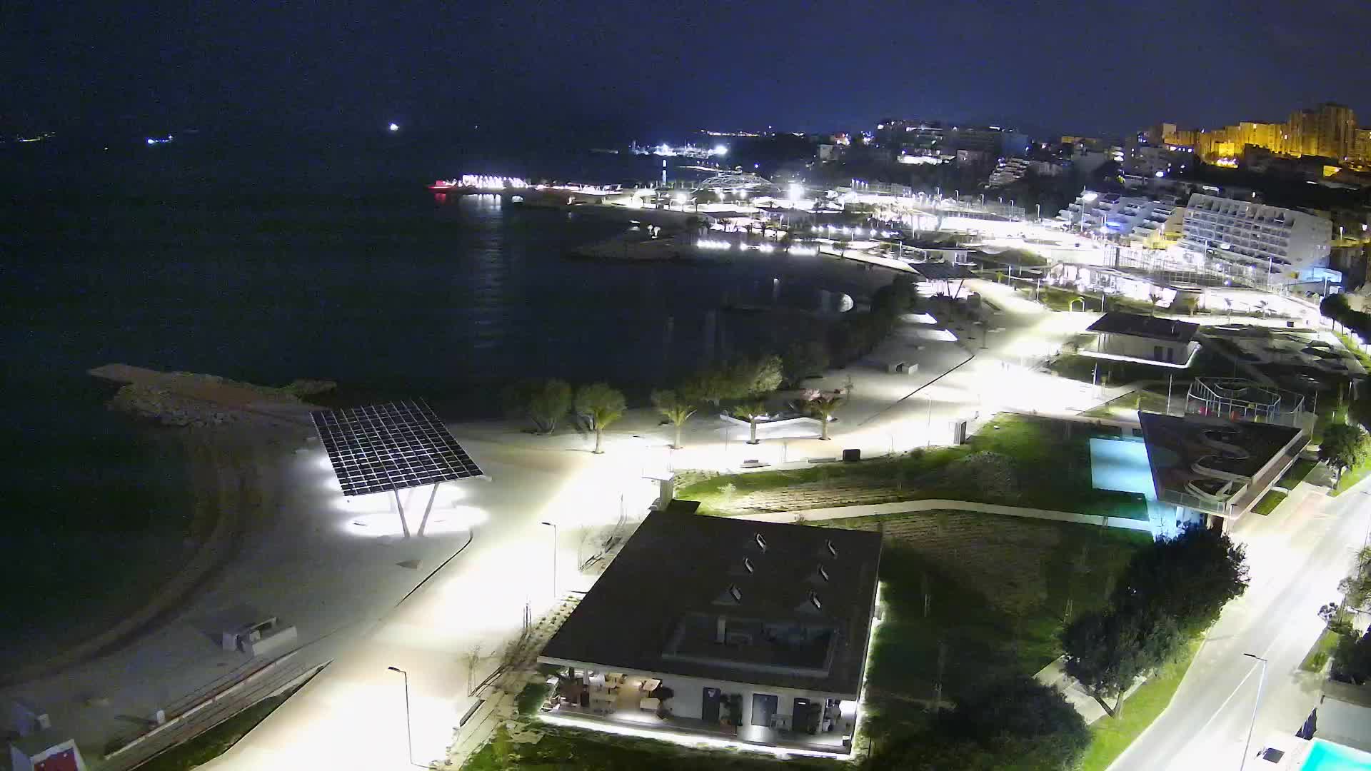 Split – Prenova platoja Žnjan