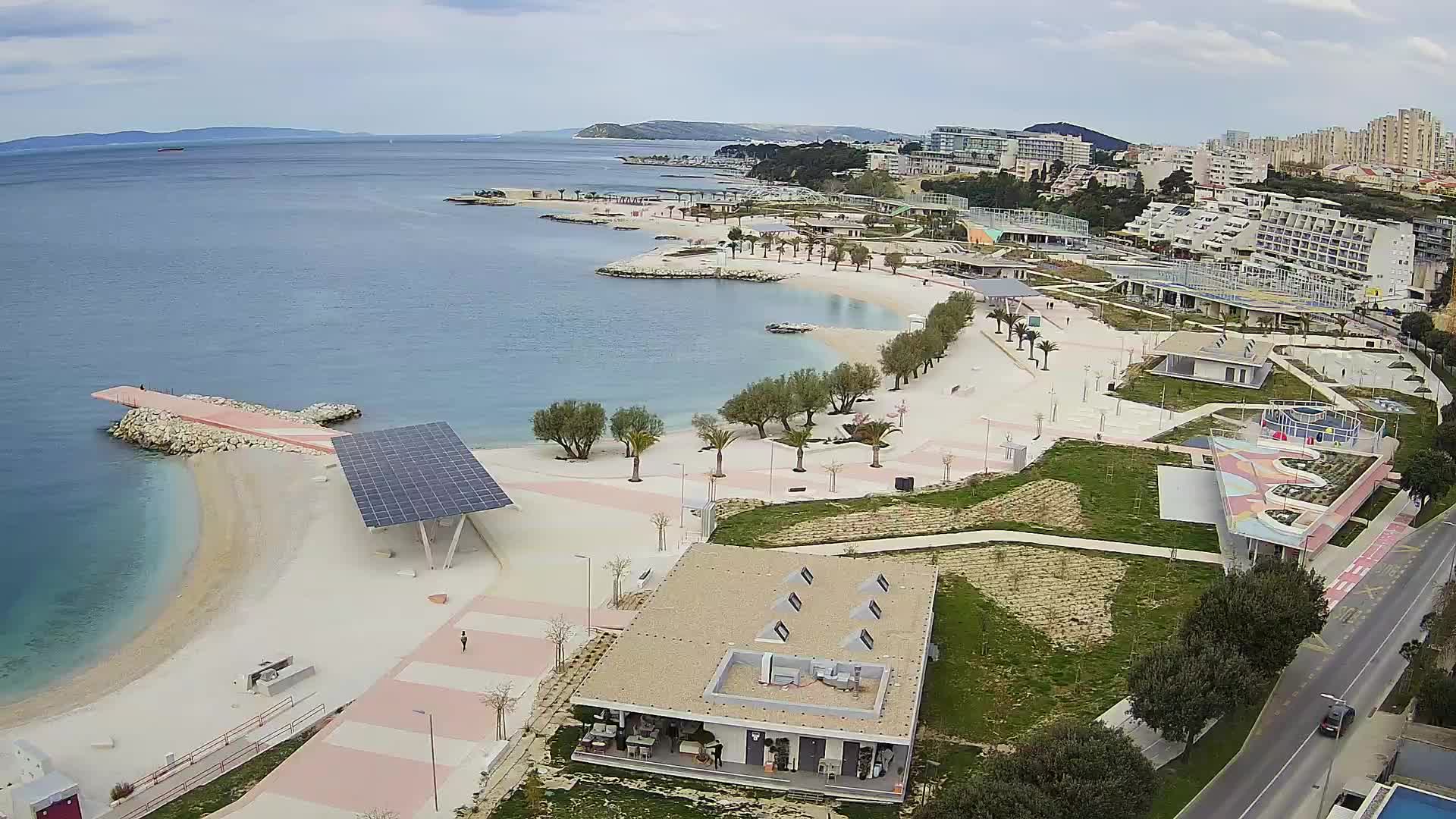 Split – Rénovation du plateau de Žnjan