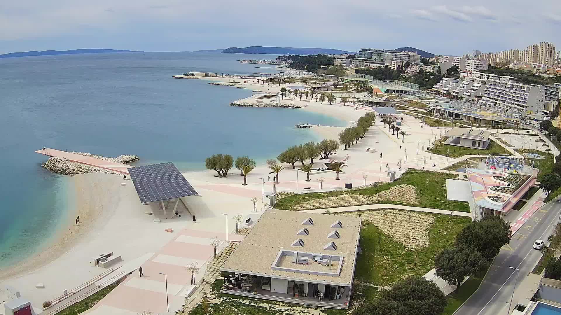 Split – Prenova platoja Žnjan