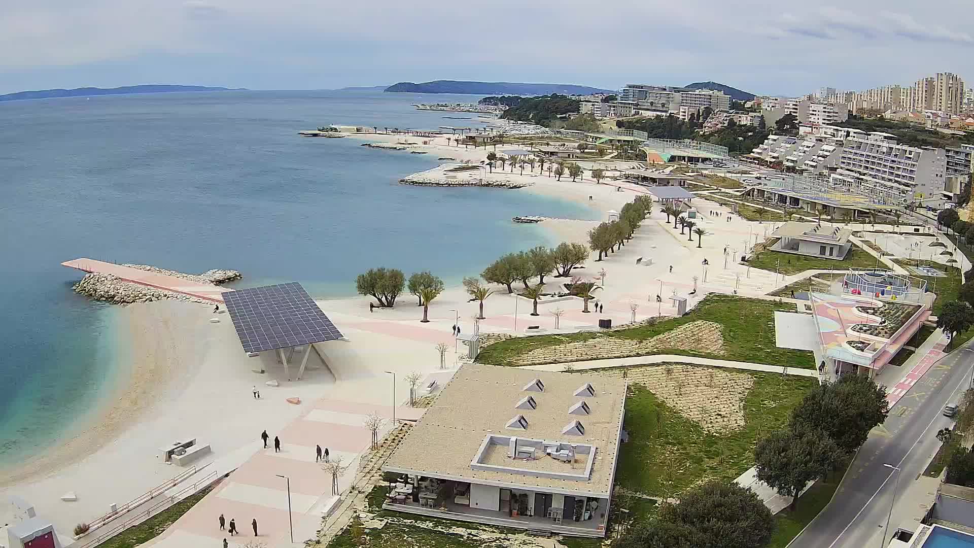 Split – Prenova platoja Žnjan