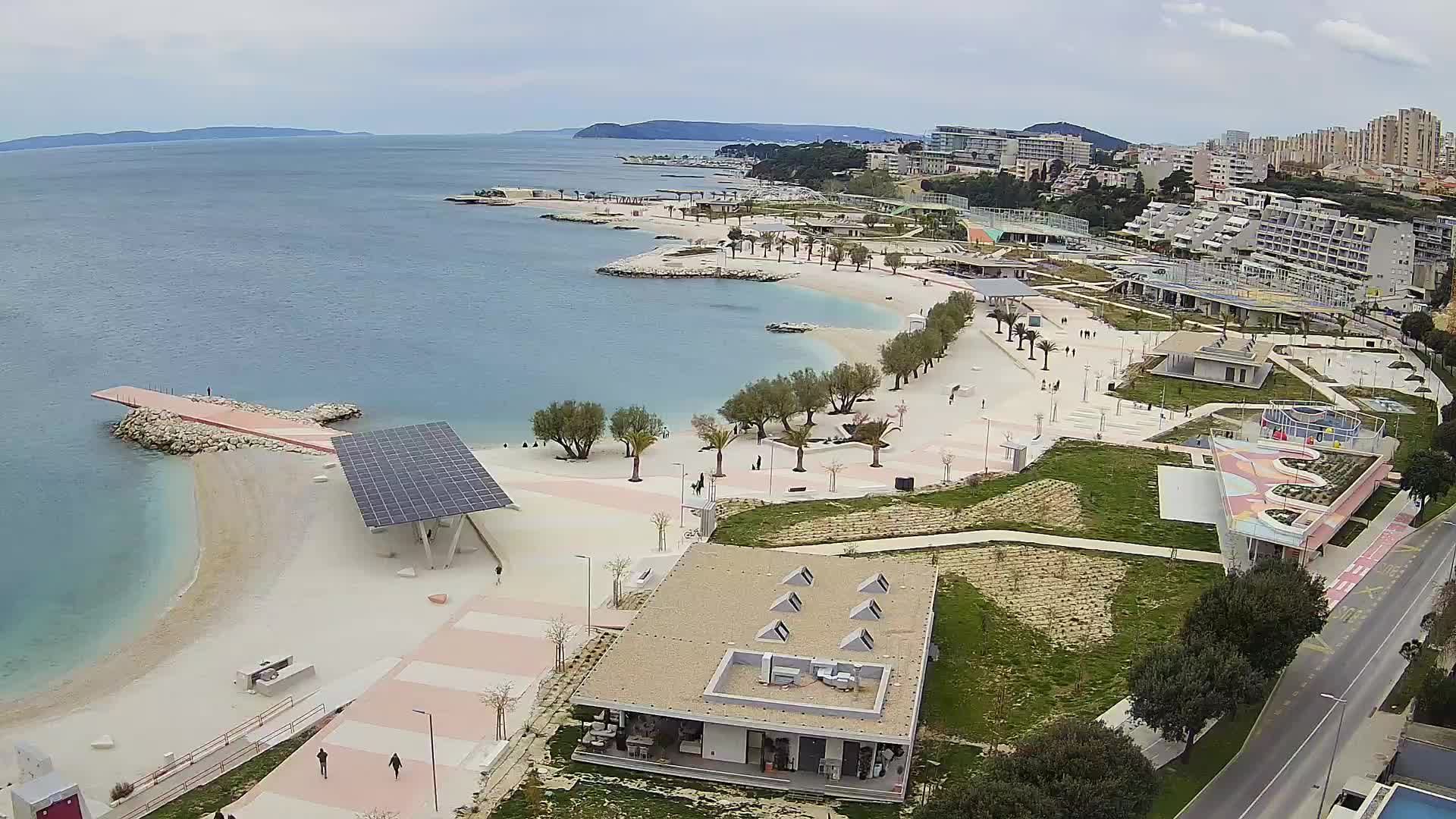 Split – Rénovation du plateau de Žnjan