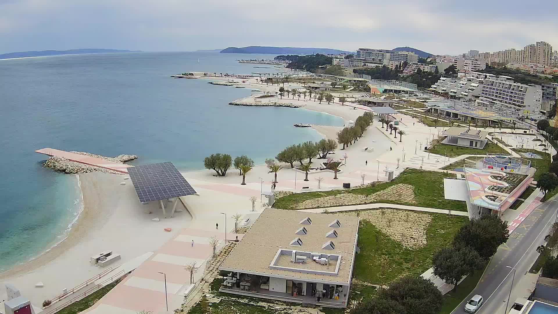 Split – Rénovation du plateau de Žnjan
