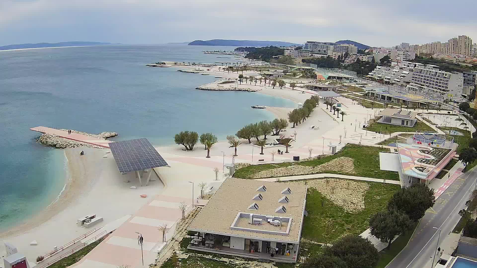 Split – Prenova platoja Žnjan