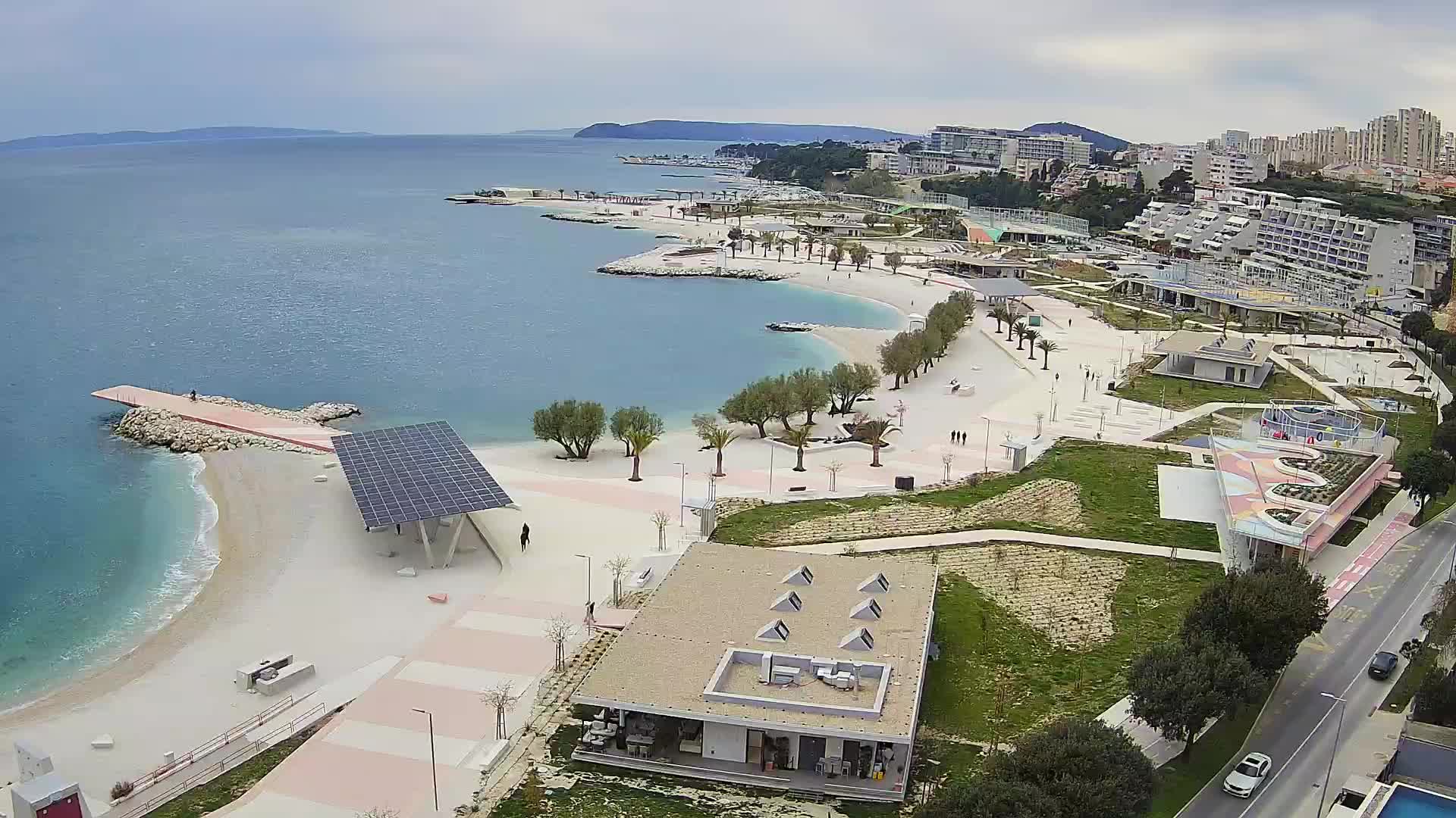 Split – Rénovation du plateau de Žnjan