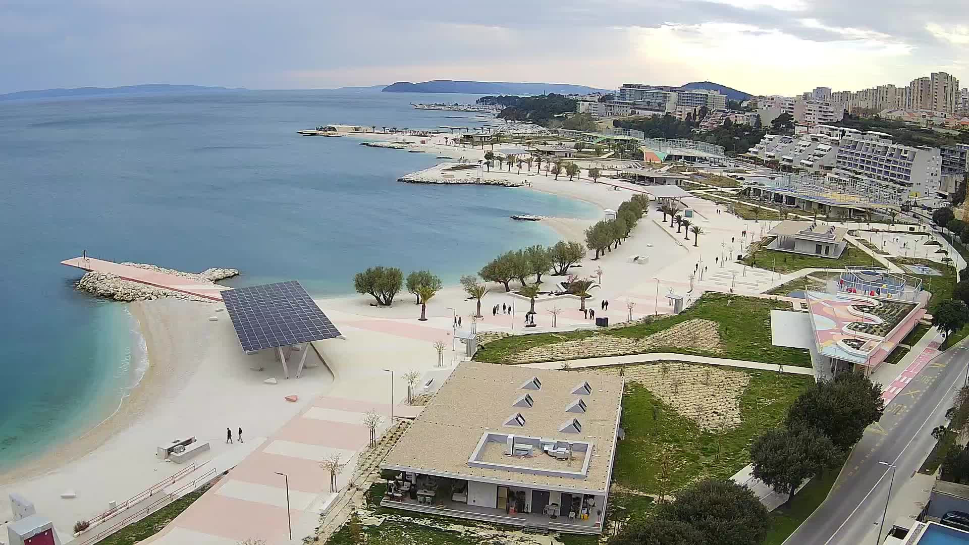 Split – Rénovation du plateau de Žnjan