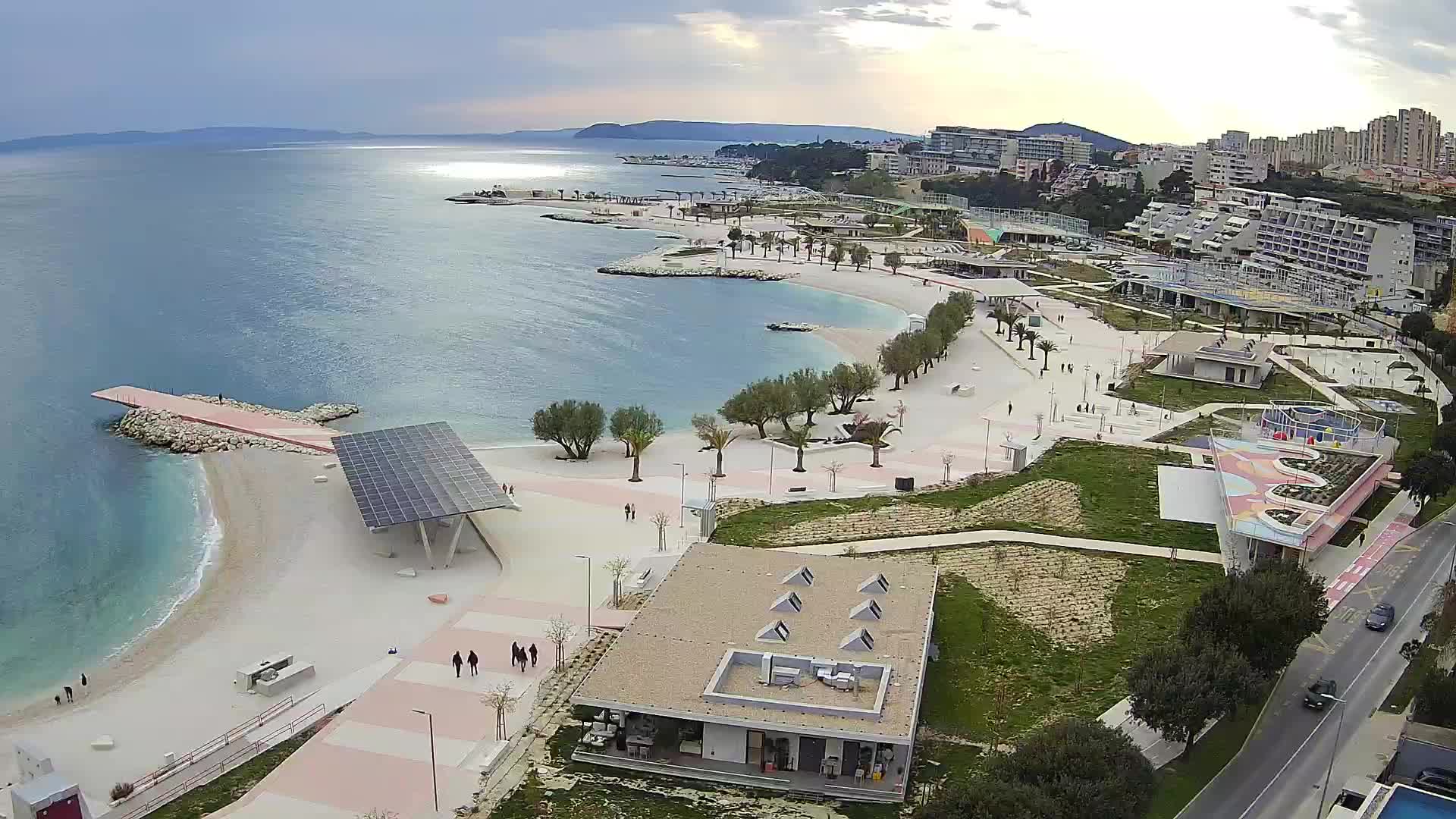 Split – Prenova platoja Žnjan