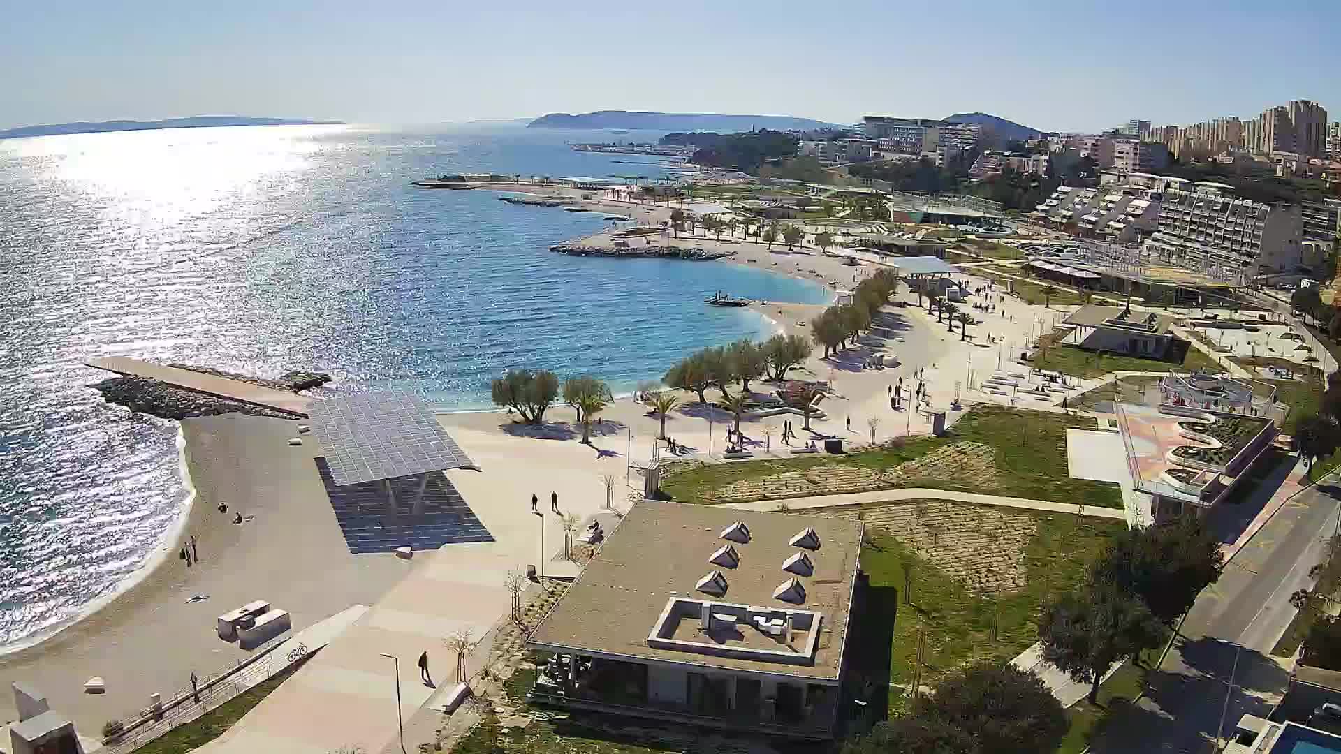 Split – Renovación del paseo de Žnjan
