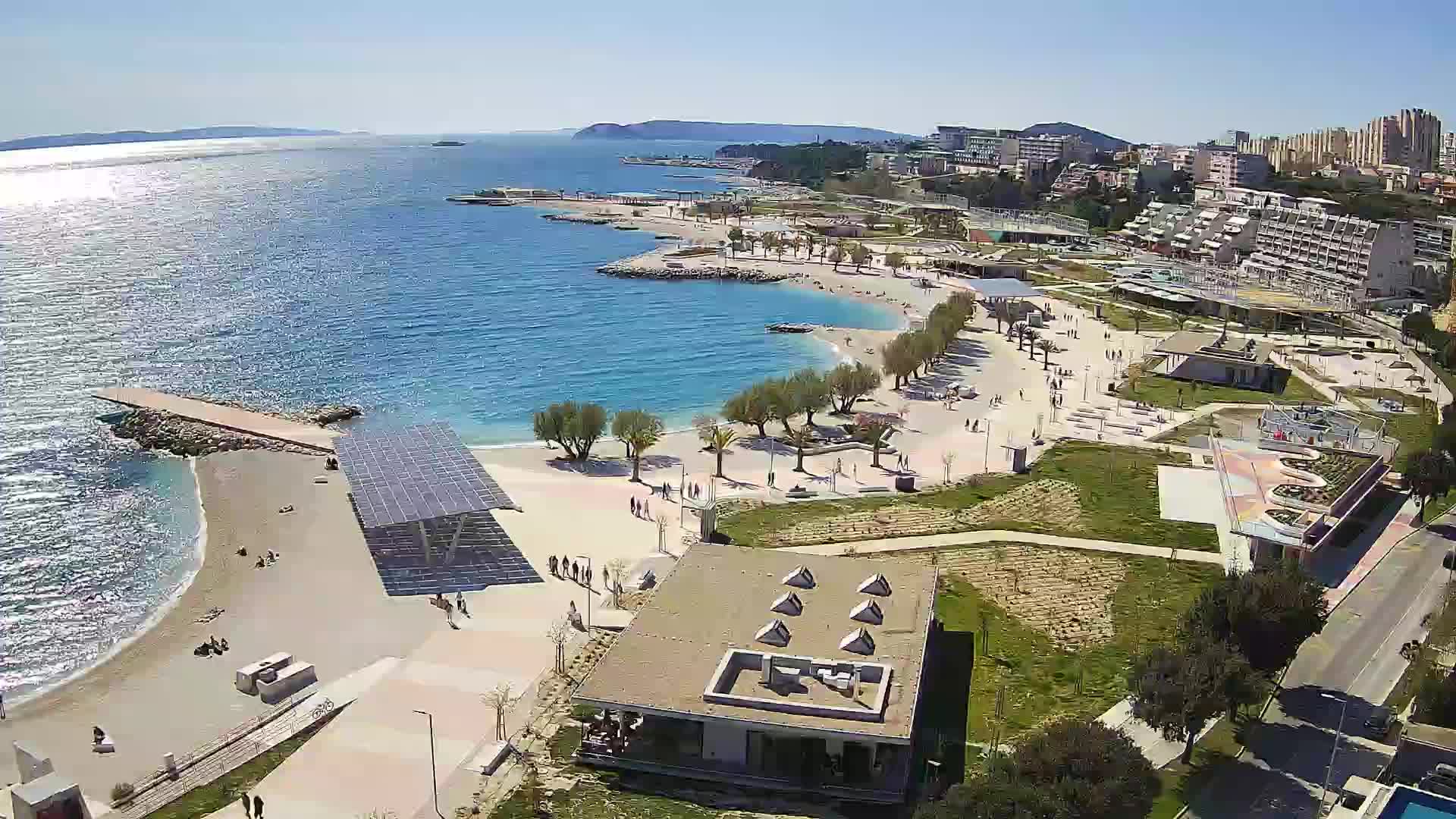 Split – Prenova platoja Žnjan